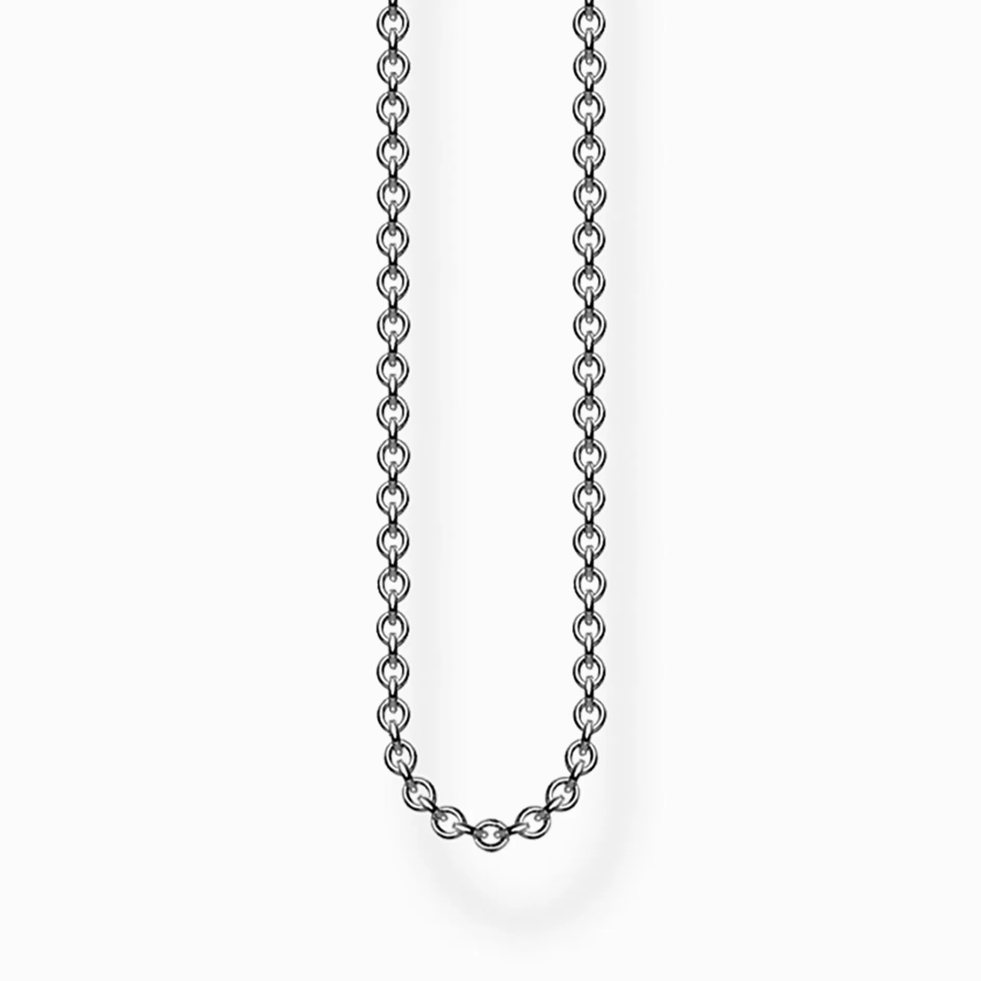 THOMAS SABO Halsband | Återvunnet 925 silver<ANKARKEDJA silverfargad