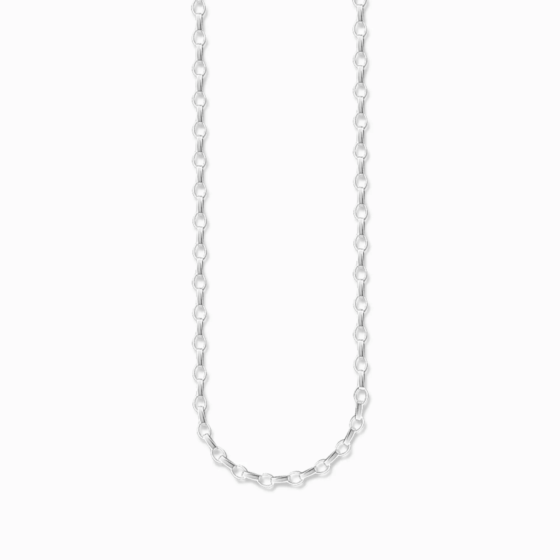 THOMAS SABO Halsband | Charm Halskedjor<ANKARKEDJA silverfargad