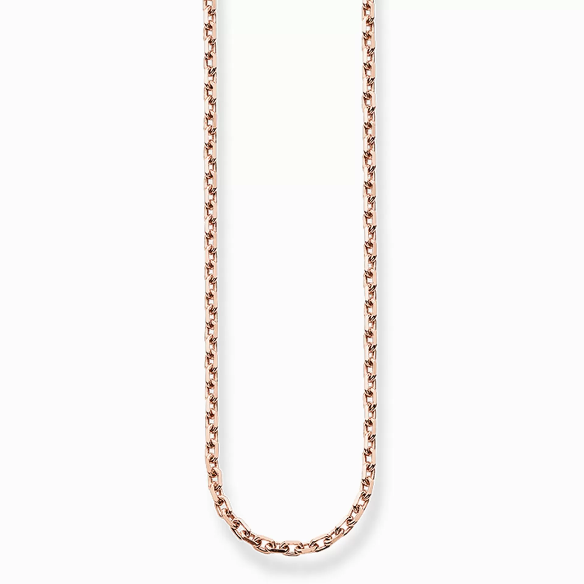 THOMAS SABO Halsband<ANKARKEDJA roséguldfargad