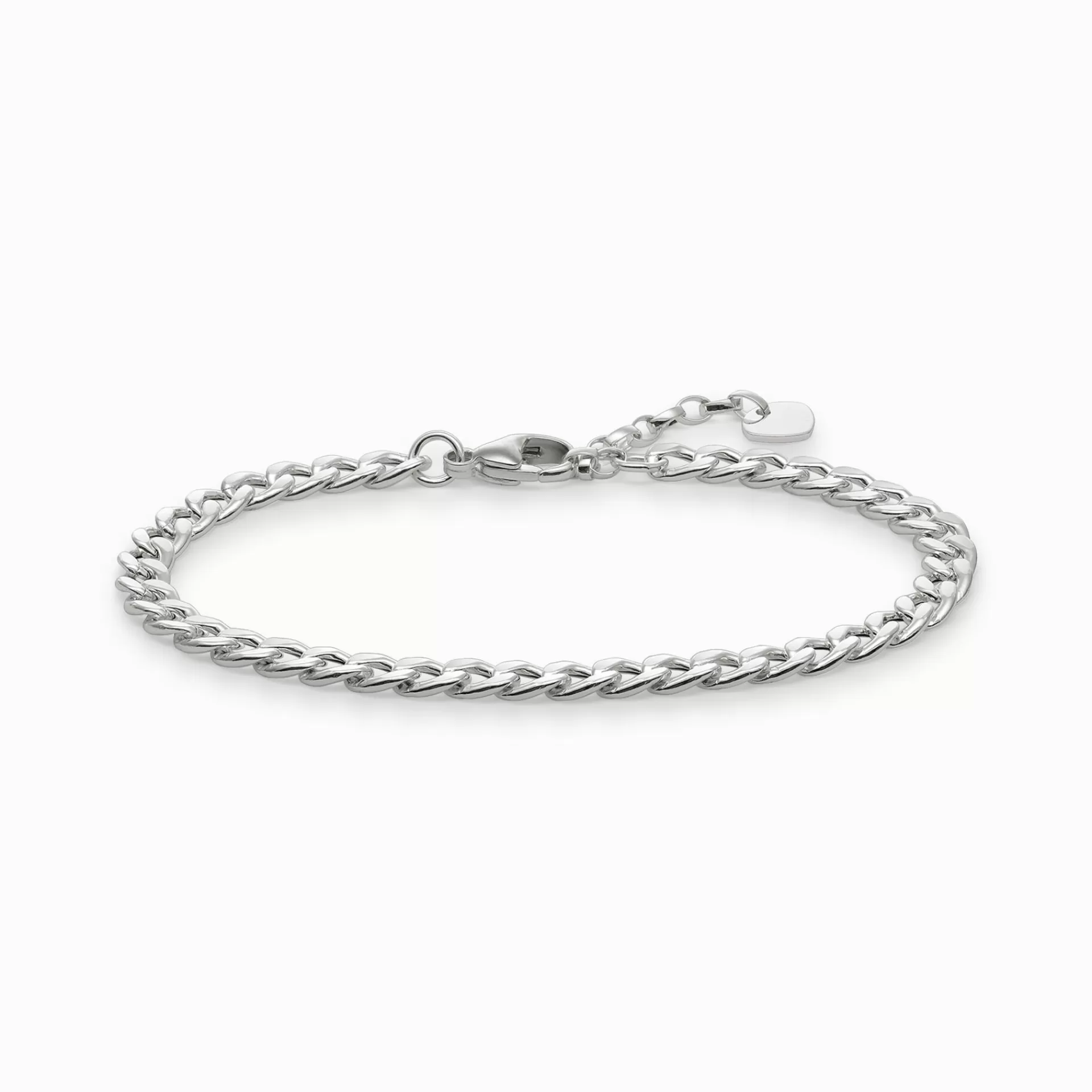 THOMAS SABO Armband | Återvunnet 925 silver<ARMBAND silverfargad