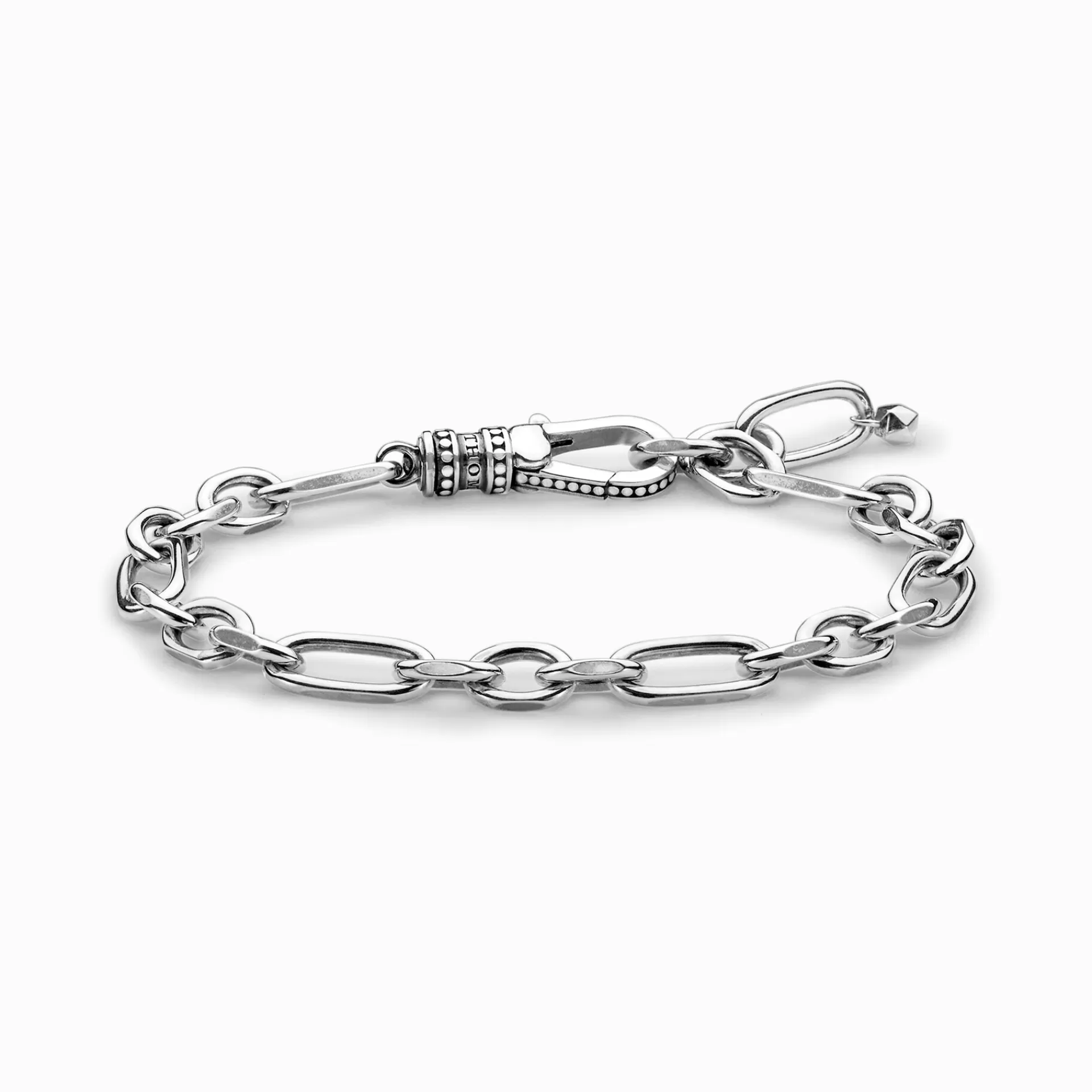 THOMAS SABO Armband | Återvunnet 925 silver<ARMBAND silverfargad