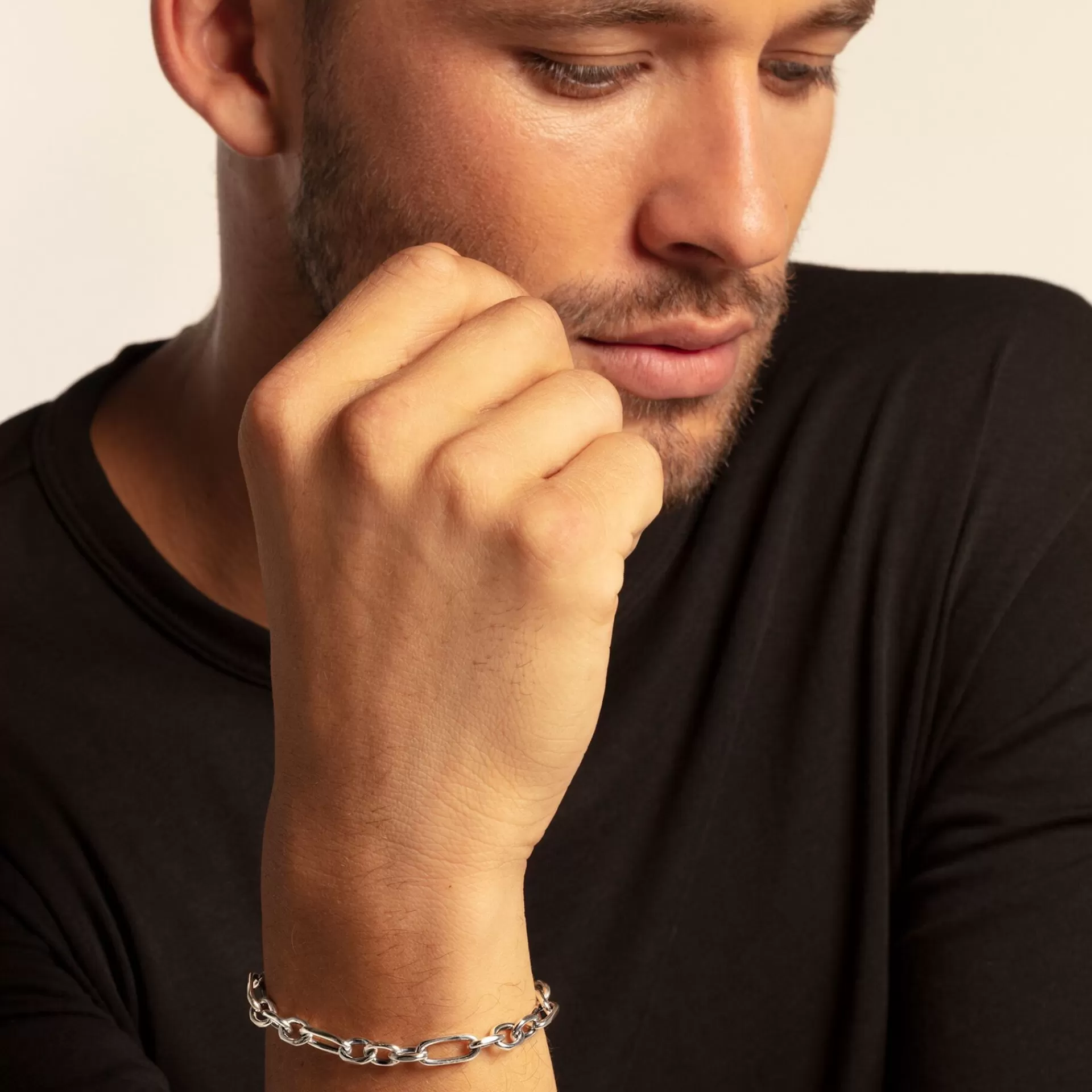 THOMAS SABO Armband | Återvunnet 925 silver<ARMBAND silverfargad