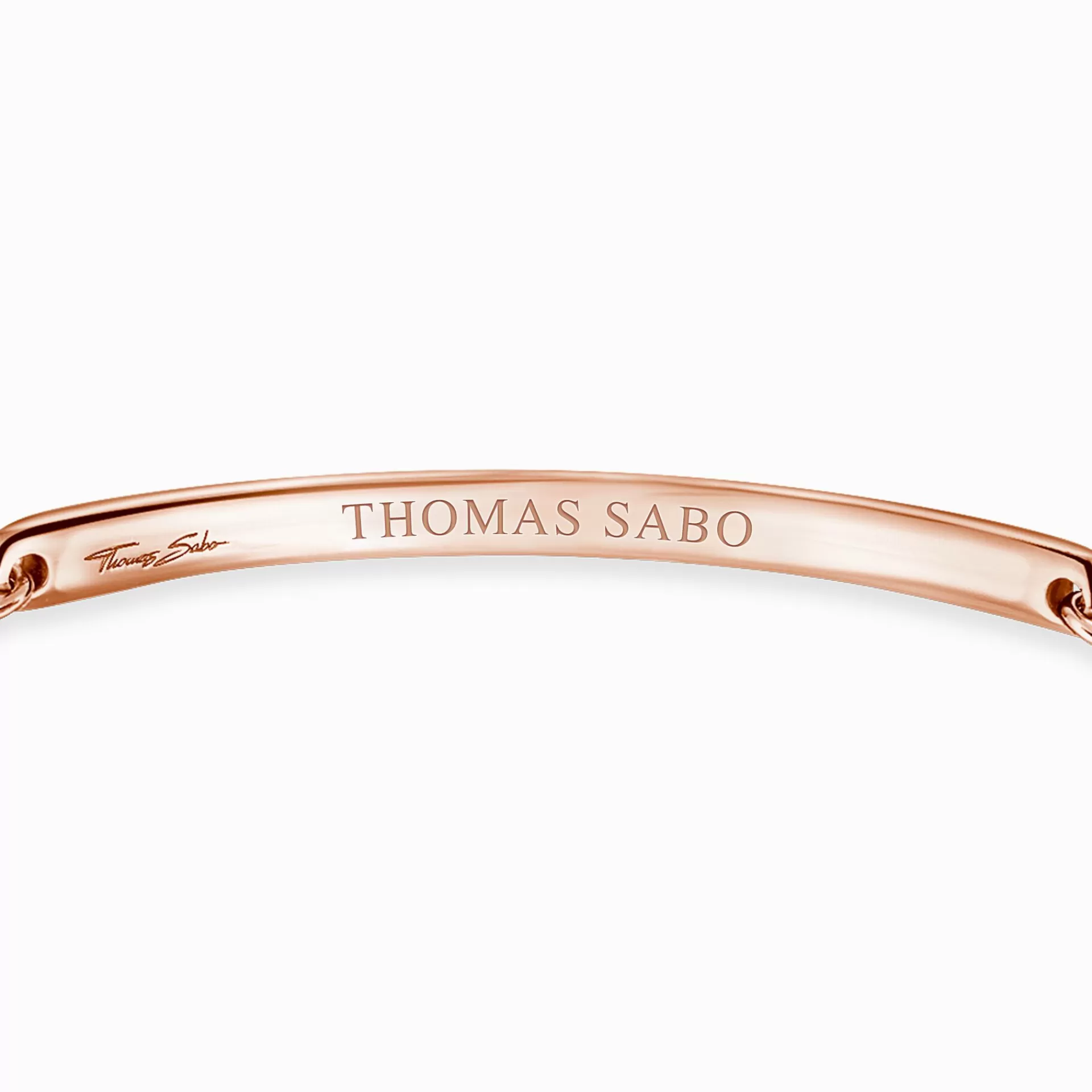 THOMAS SABO Armband | Gravyr till henne<ARMBAND CLASSIC roséguldfargad