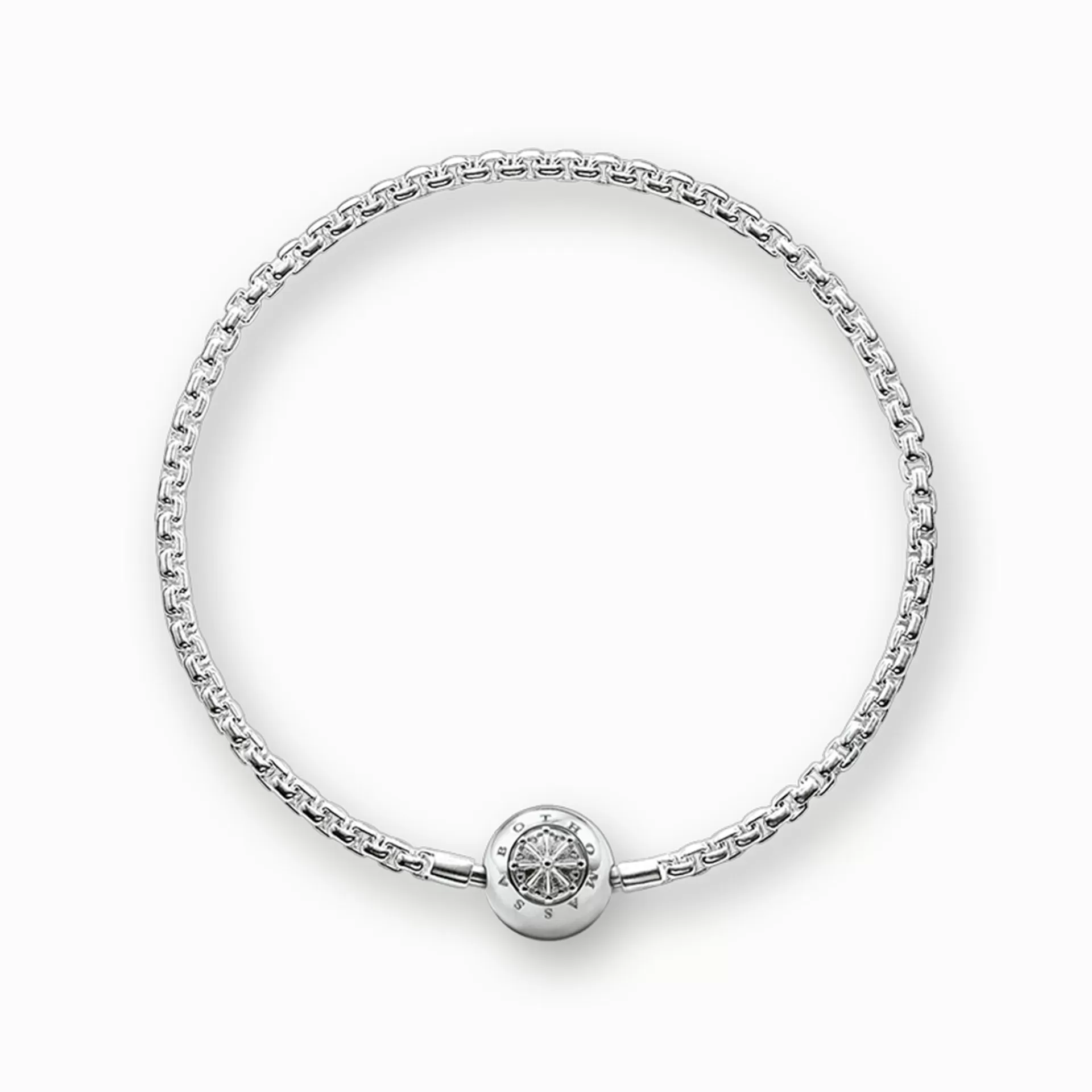 THOMAS SABO Armband | Beads<ARMBAND F&OUML;R BEADS silverfargad