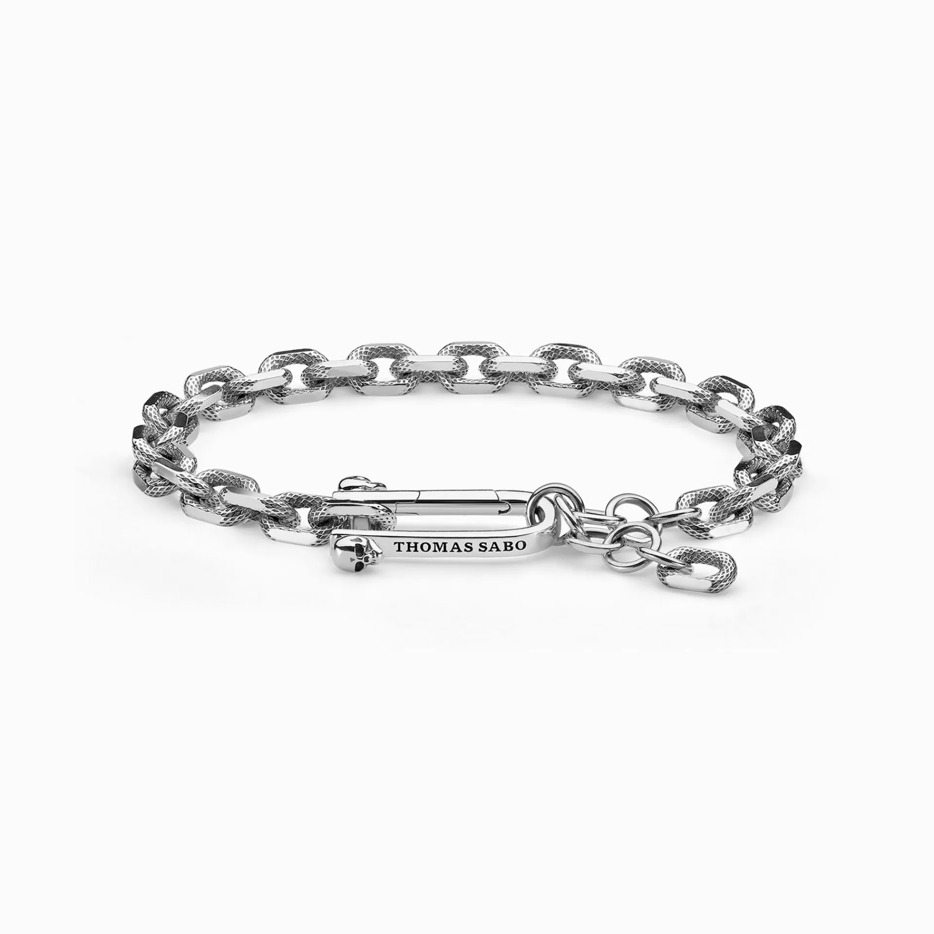 THOMAS SABO Armband | Återvunnet 925 silver<ARMBAND ICONIC silverfargad