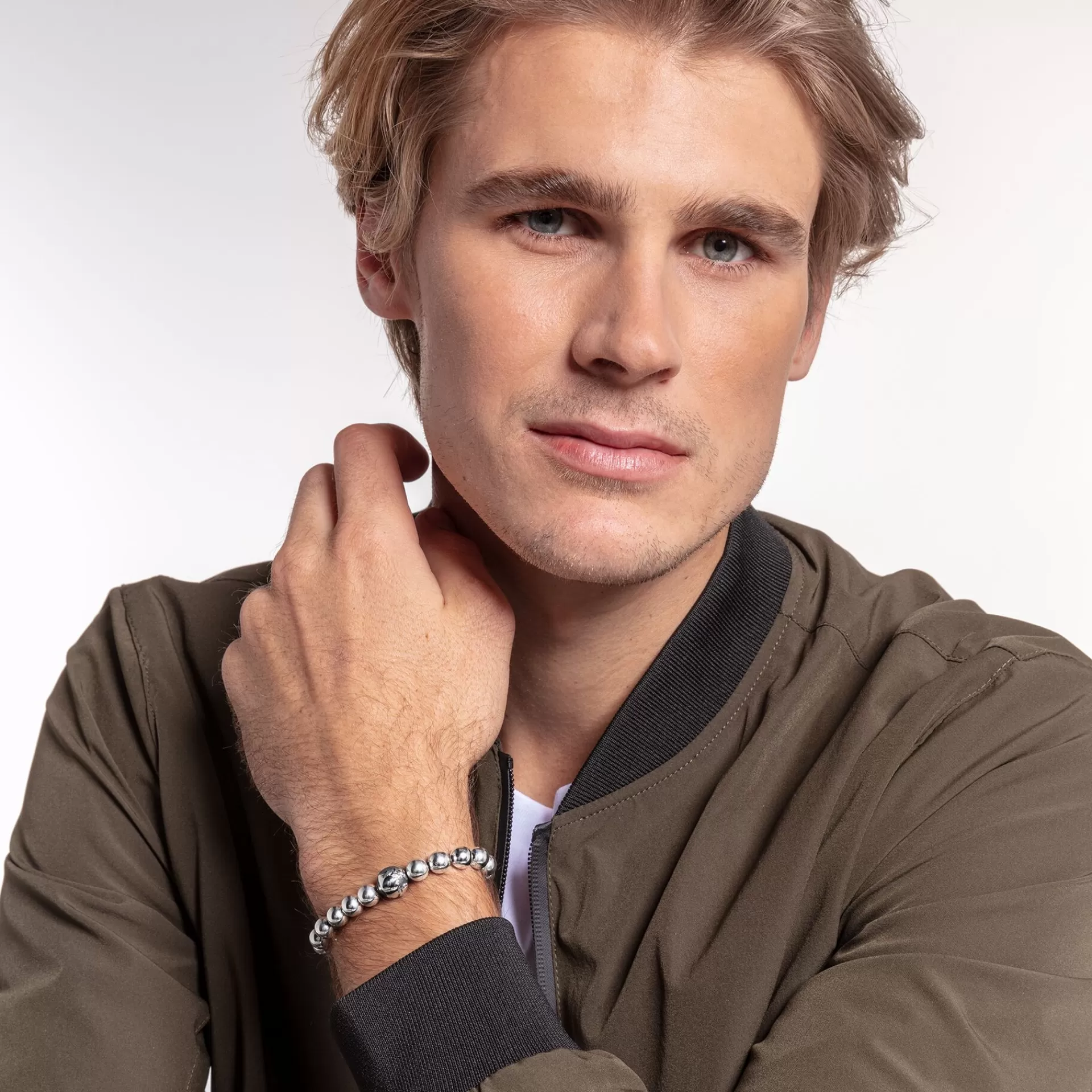 THOMAS SABO Återvunnet 925 silver | Partner-smycken<ARMBAND JORDGLOB silverfargad