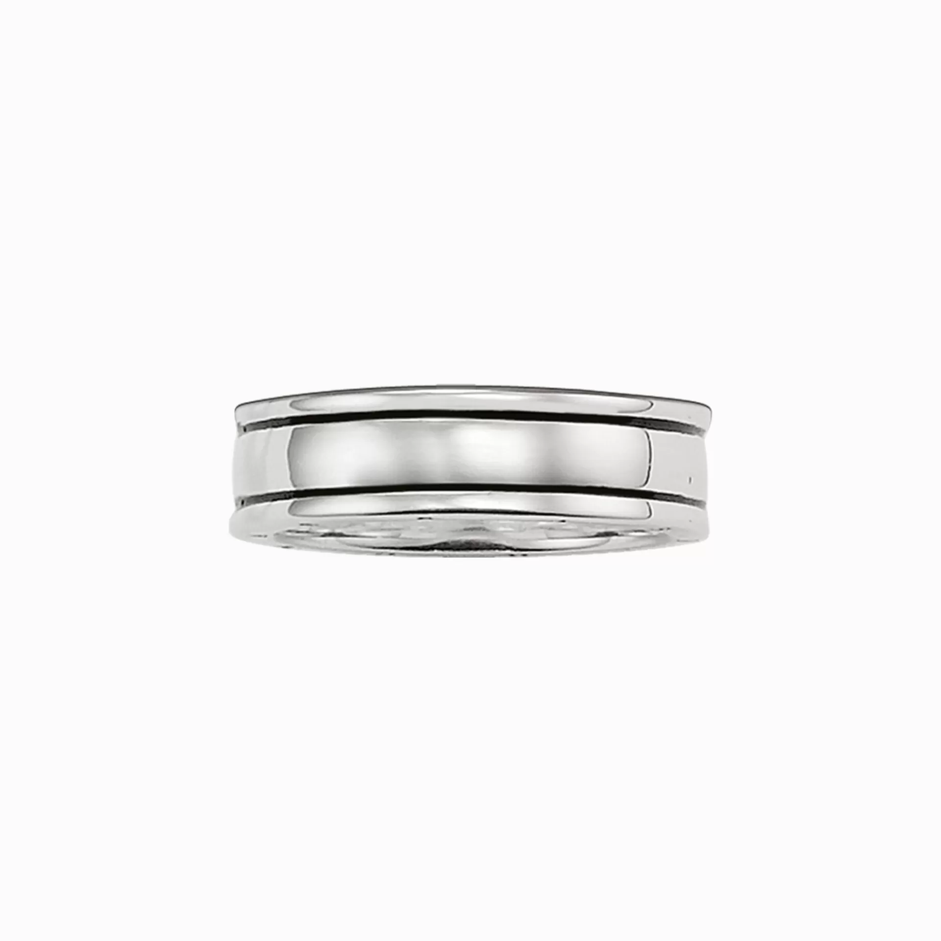 THOMAS SABO Ringar | Återvunnet 925 silver<BANDRING silverfargad