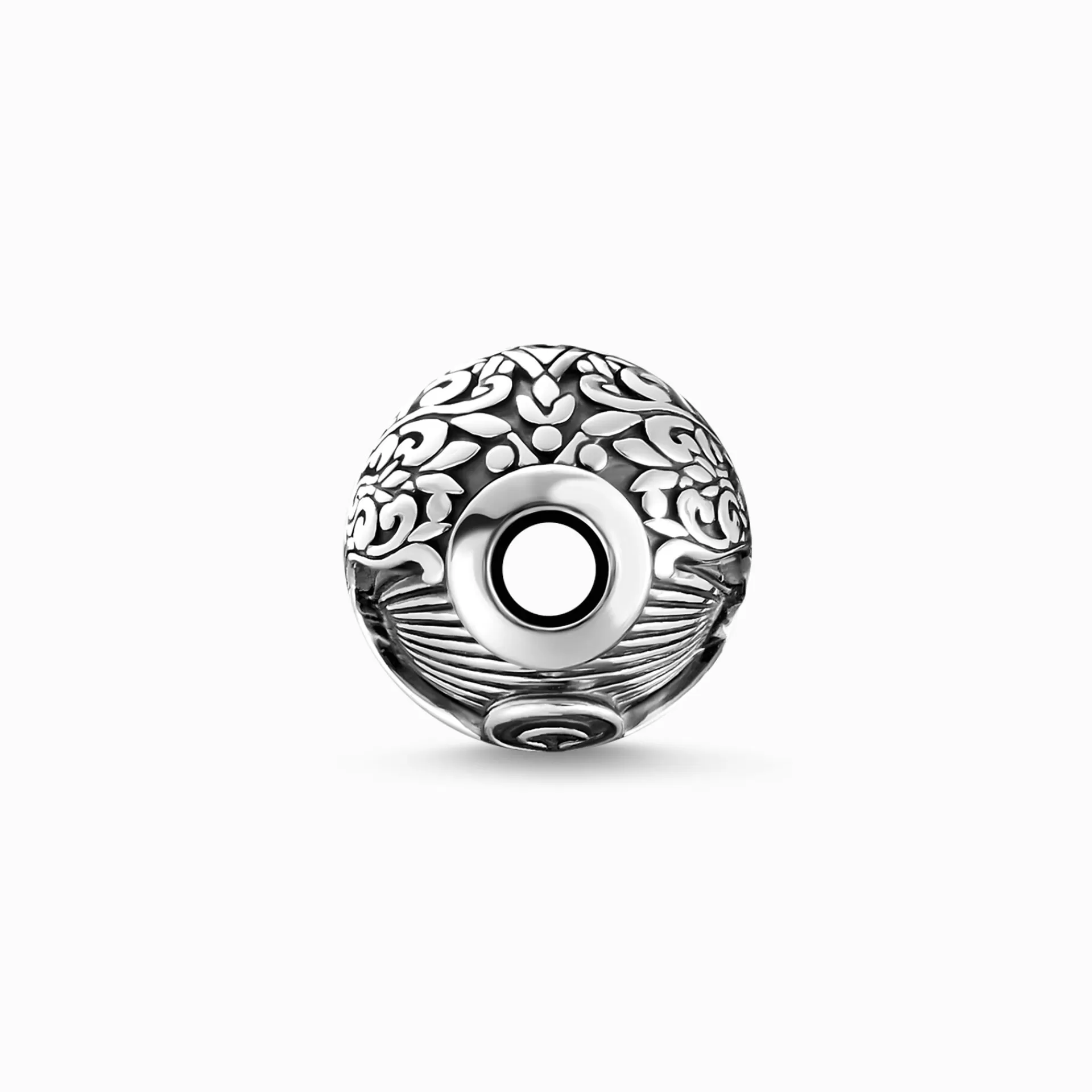 THOMAS SABO Beads | Återvunnet 925 silver<BEAD TREE OF LOVE silverfargad