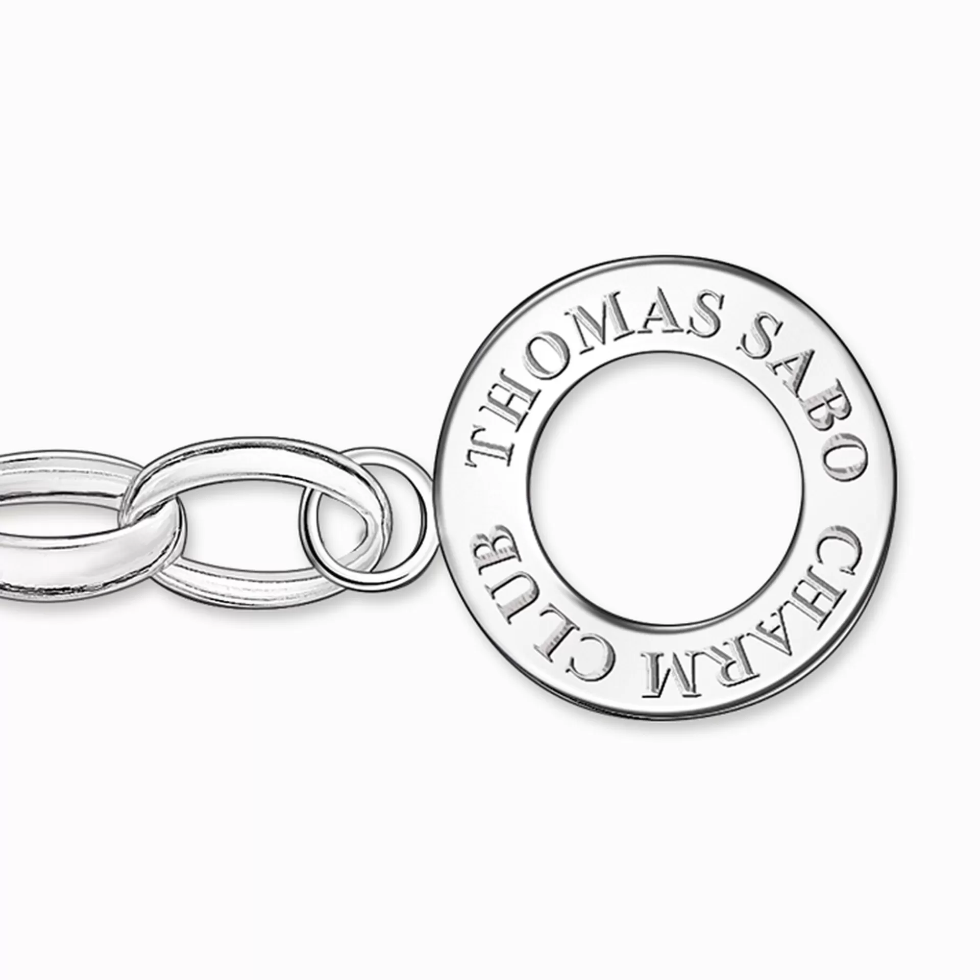 THOMAS SABO Charm Armband | Charm Armband<CHARM-ARMBAND CLASSIC STORT silverfargad