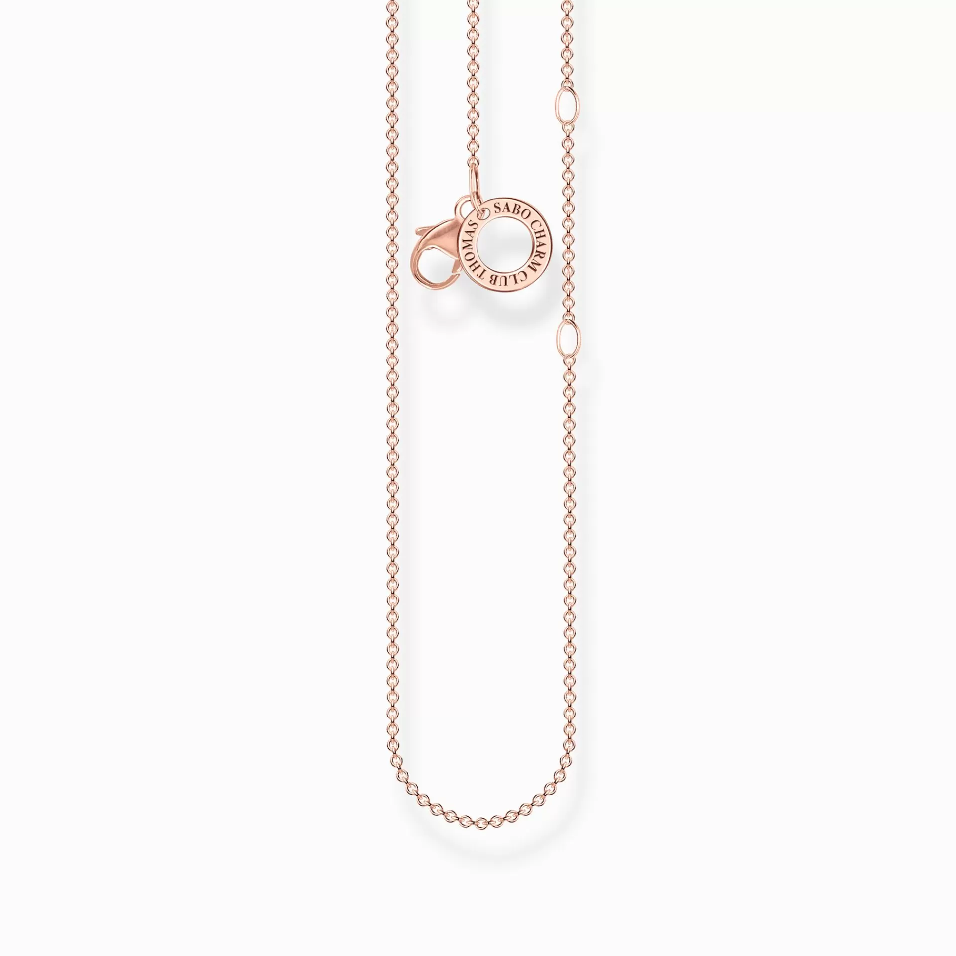 THOMAS SABO Halsband | Charm Halskedjor<CHARM-HALSBAND ROS&EACUTE;GULD roséguldfargad