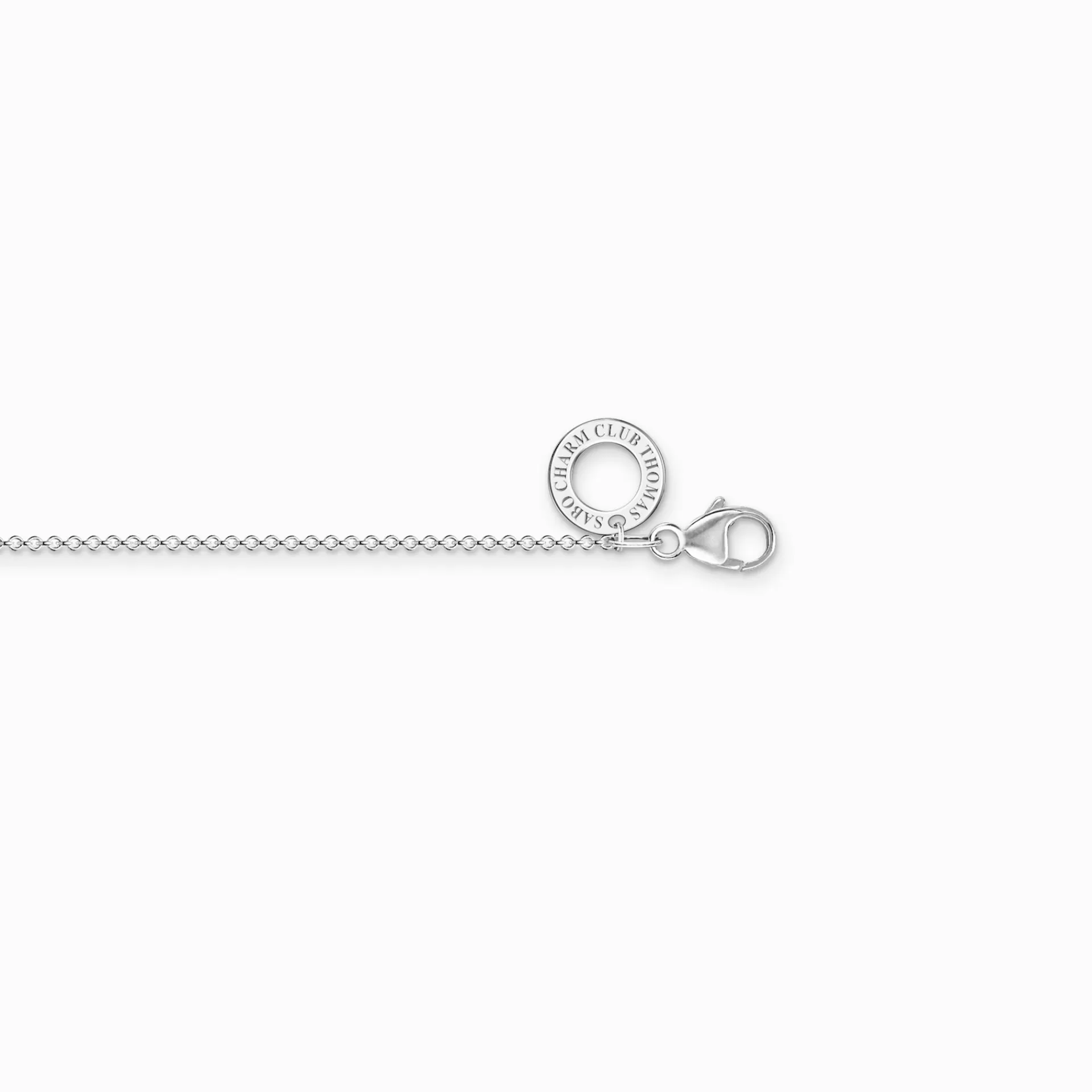 THOMAS SABO Halsband | Charm Halskedjor<CHARM-HALSBAND SILVER silverfargad