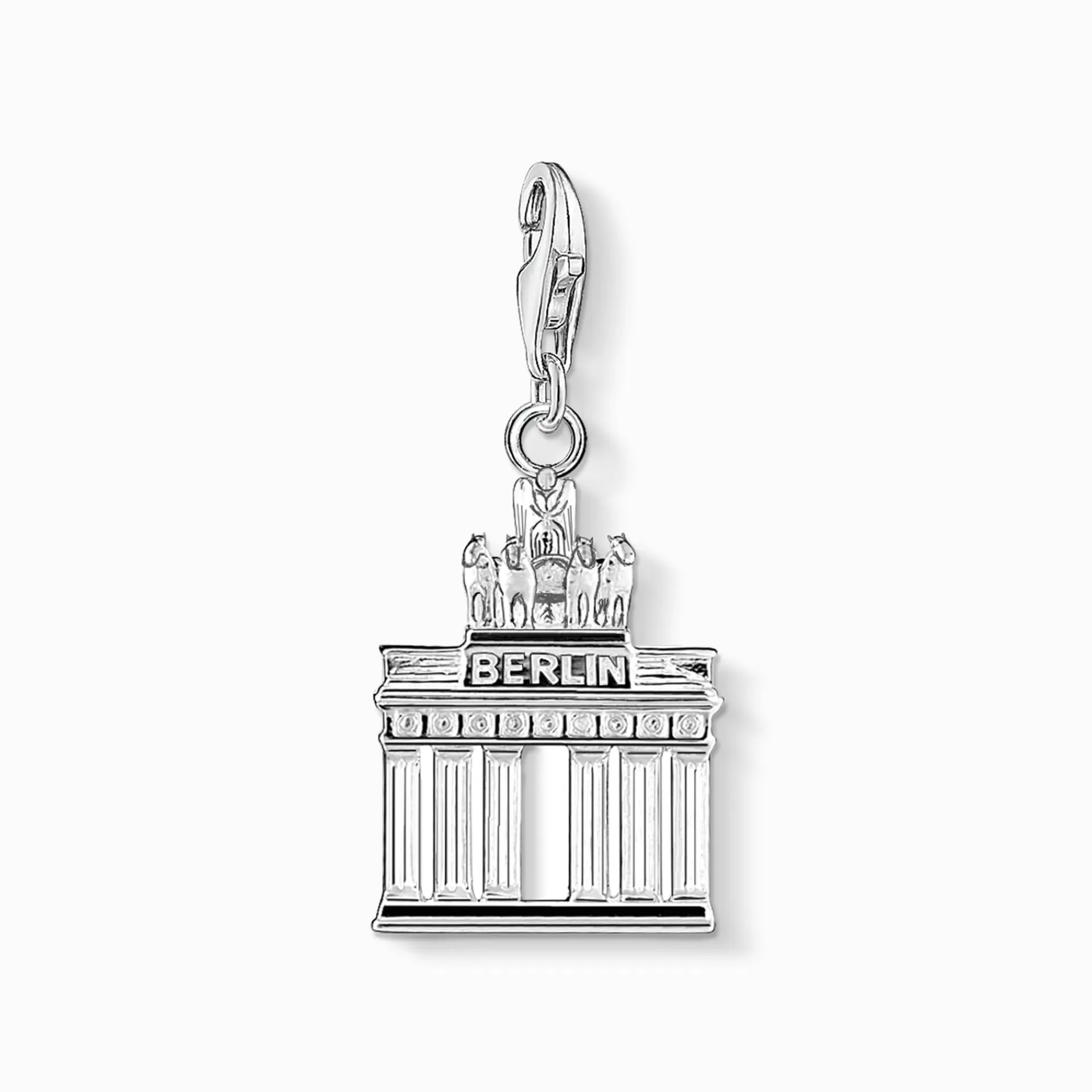 THOMAS SABO Charms | Charms<CHARM-H&AUML;NGSMYCKE BRANDENBURGER TOR silverfargad