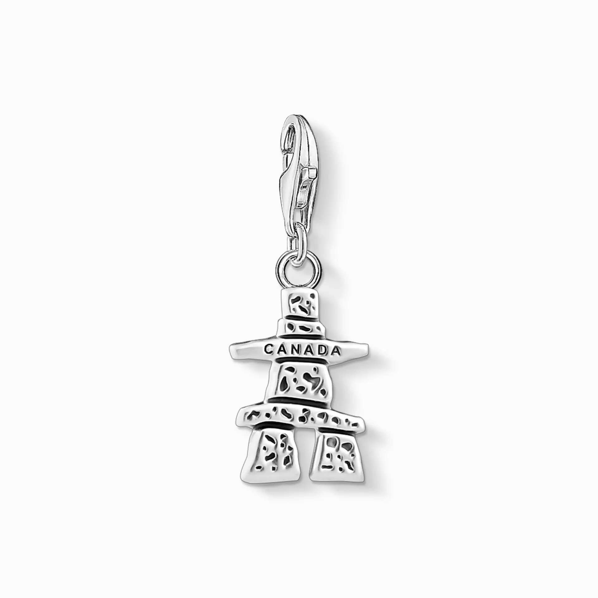 THOMAS SABO Charms | Charms<CHARM-H&AUML;NGSMYCKE CANADA INUKSUK silverfargad