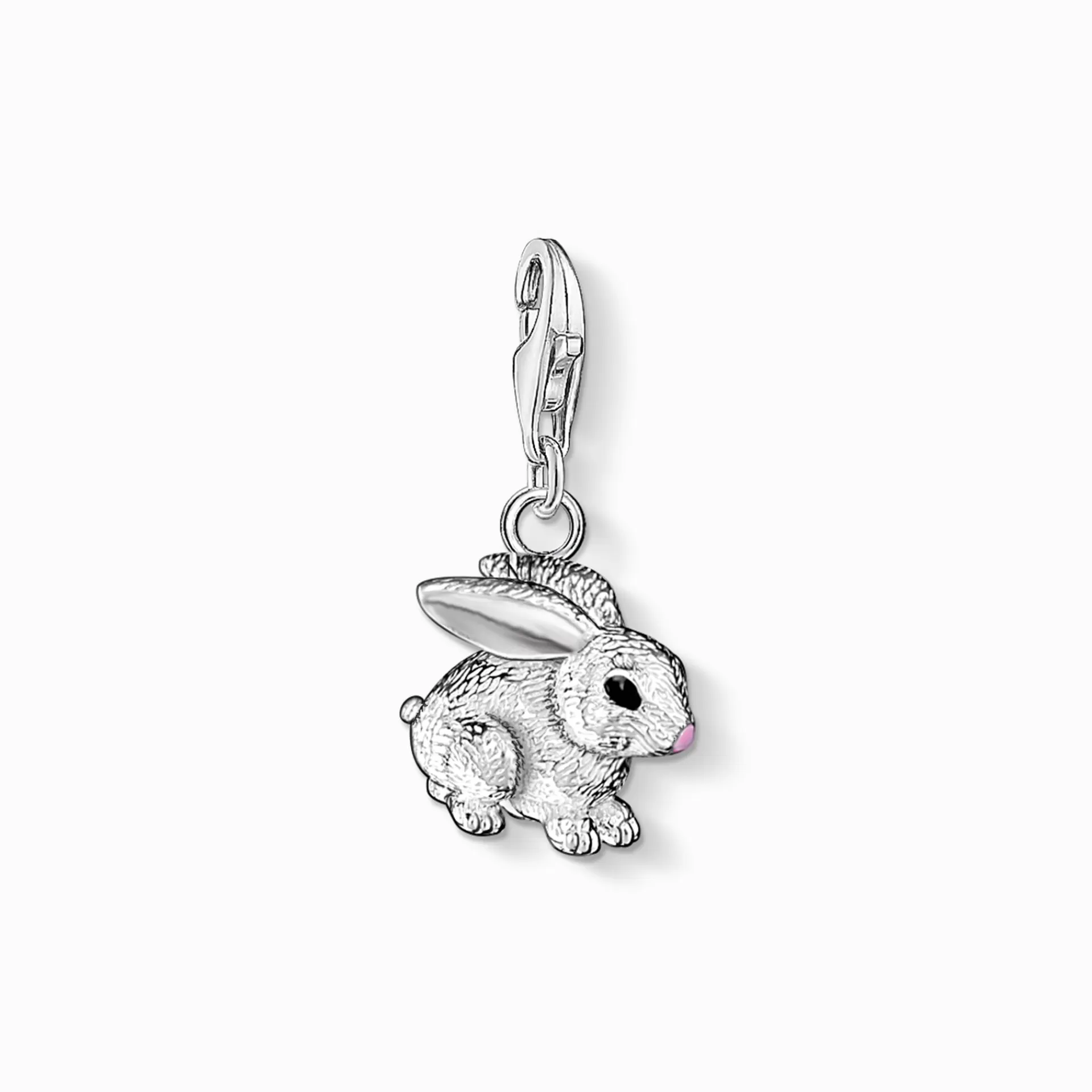 THOMAS SABO Charms | Charms<CHARM-H&AUML;NGSMYCKE HARE silverfargad