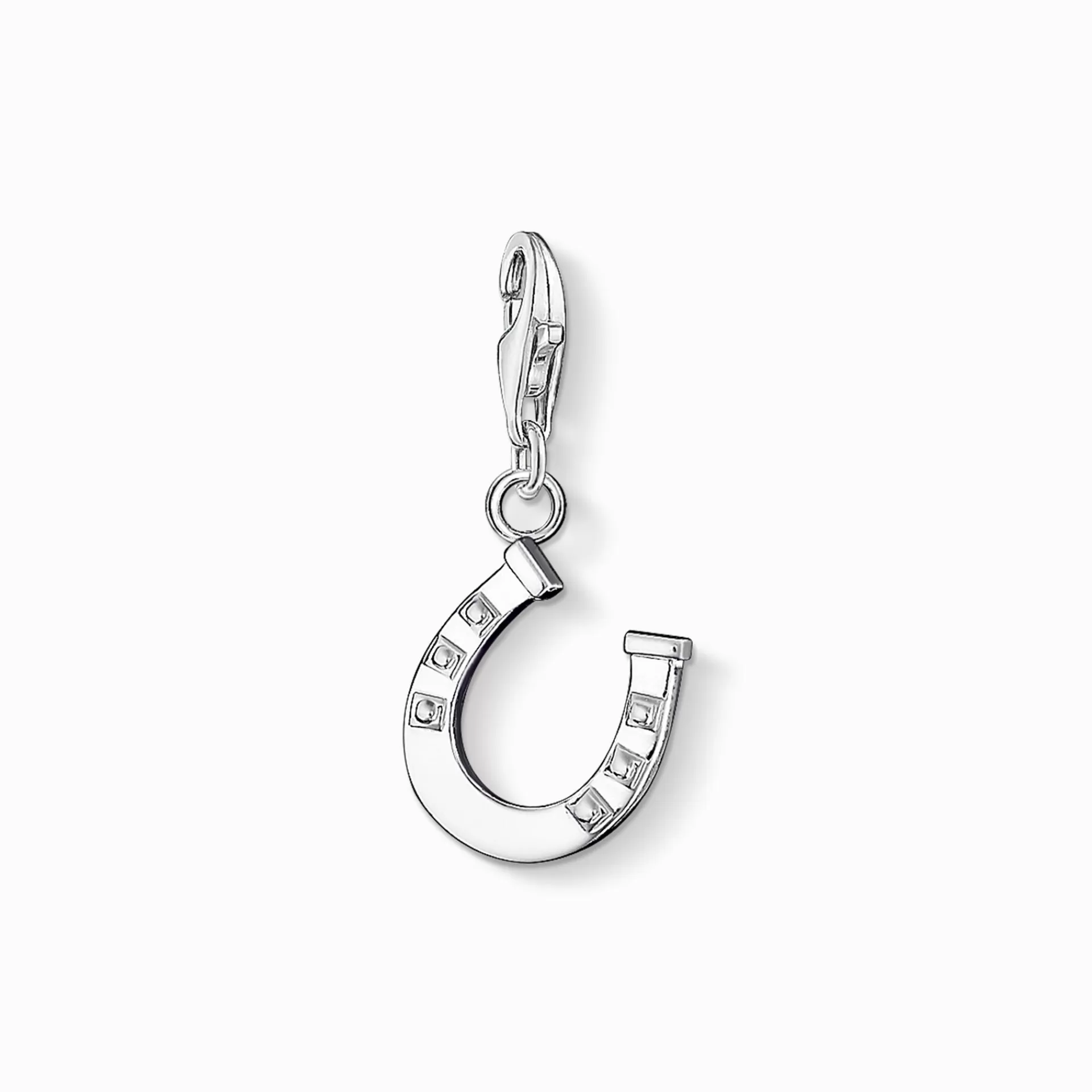 THOMAS SABO Charms | Charms<CHARM-H&AUML;NGSMYCKE H&AUML;STSKO silverfargad