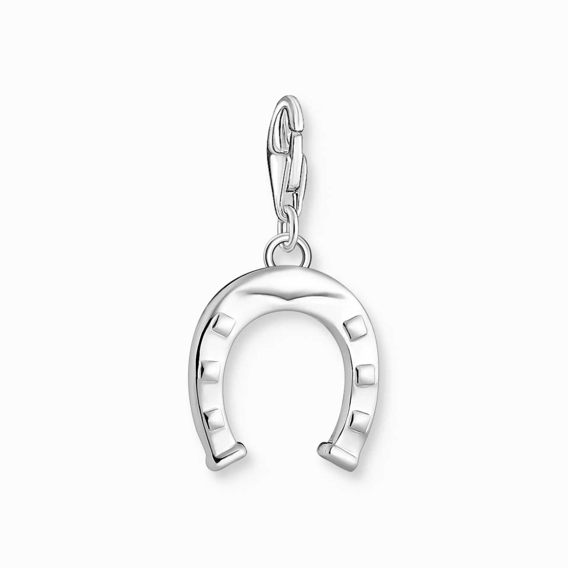 THOMAS SABO Charms | Charms<CHARM-H&AUML;NGSMYCKE H&AUML;STSKO SILVER silverfargad