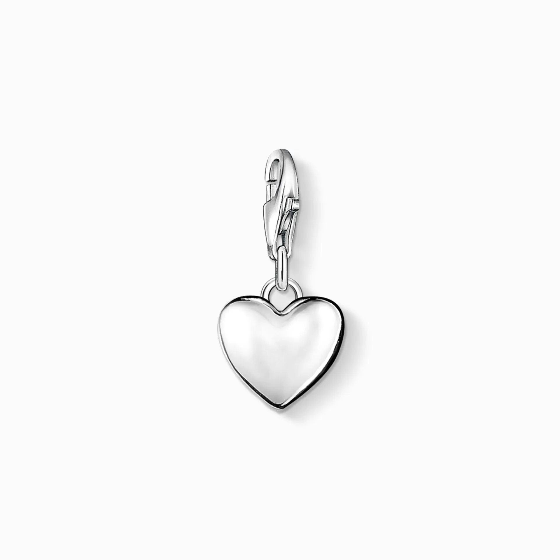 THOMAS SABO Charms | Charms<CHARM-H&AUML;NGSMYCKE HJ&AUML;RTA silverfargad