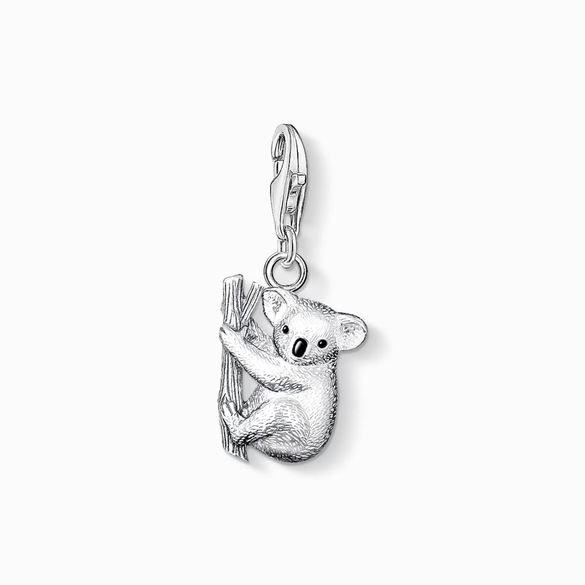 THOMAS SABO Charms | Charms<CHARM-H&AUML;NGSMYCKE KOALABJ&OUML;RN silverfargad