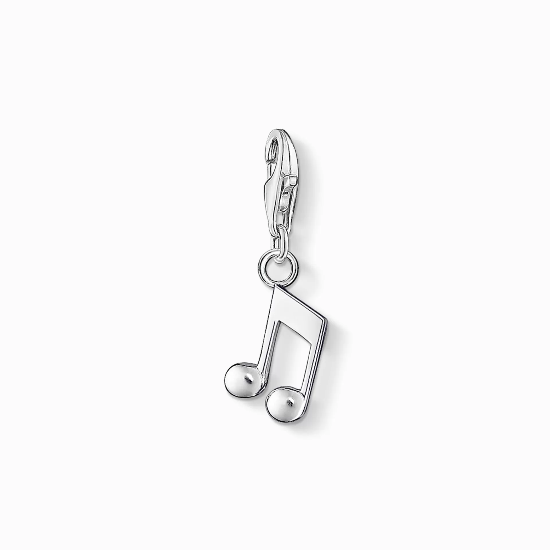 THOMAS SABO Charms | Charms<CHARM-H&AUML;NGSMYCKE NOTER silverfargad