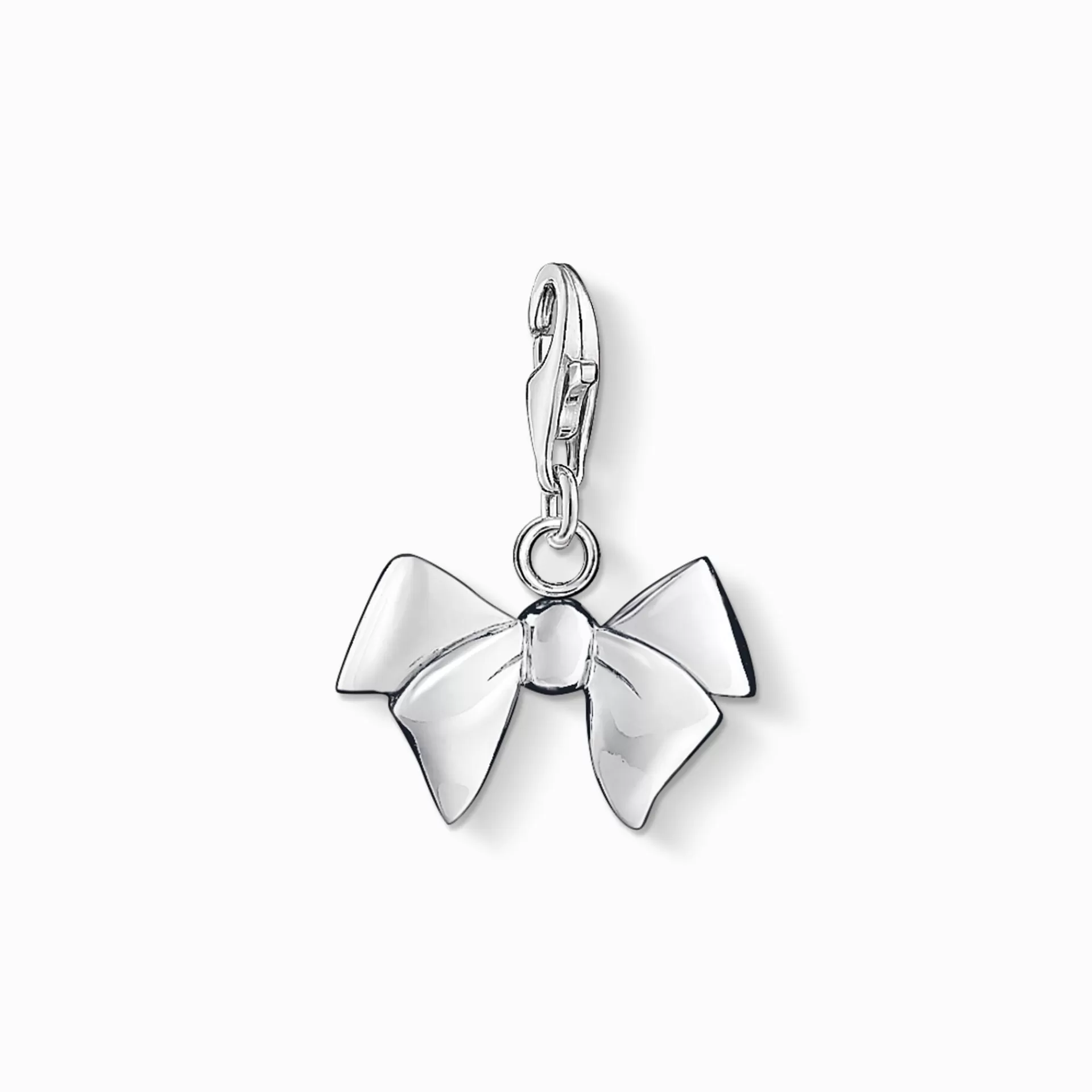 THOMAS SABO Charms | Charms<CHARM-H&AUML;NGSMYCKE ROSETT SILVER silverfargad