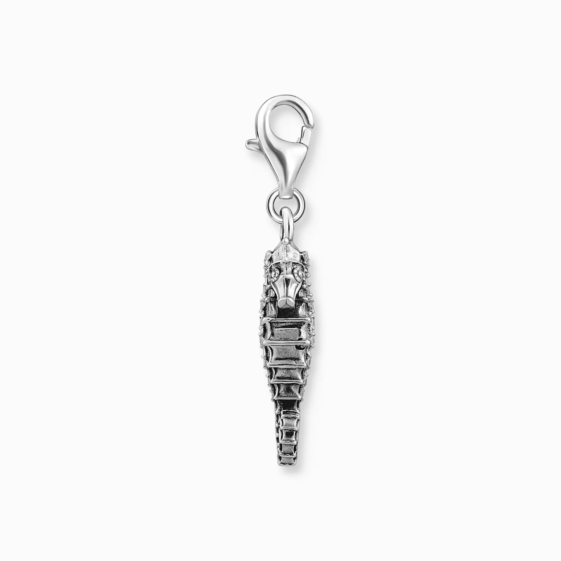 THOMAS SABO Charms | Charms<CHARM-H&AUML;NGSMYCKE SJ&OUML;H&AUML;ST SILVER silverfargad, vit