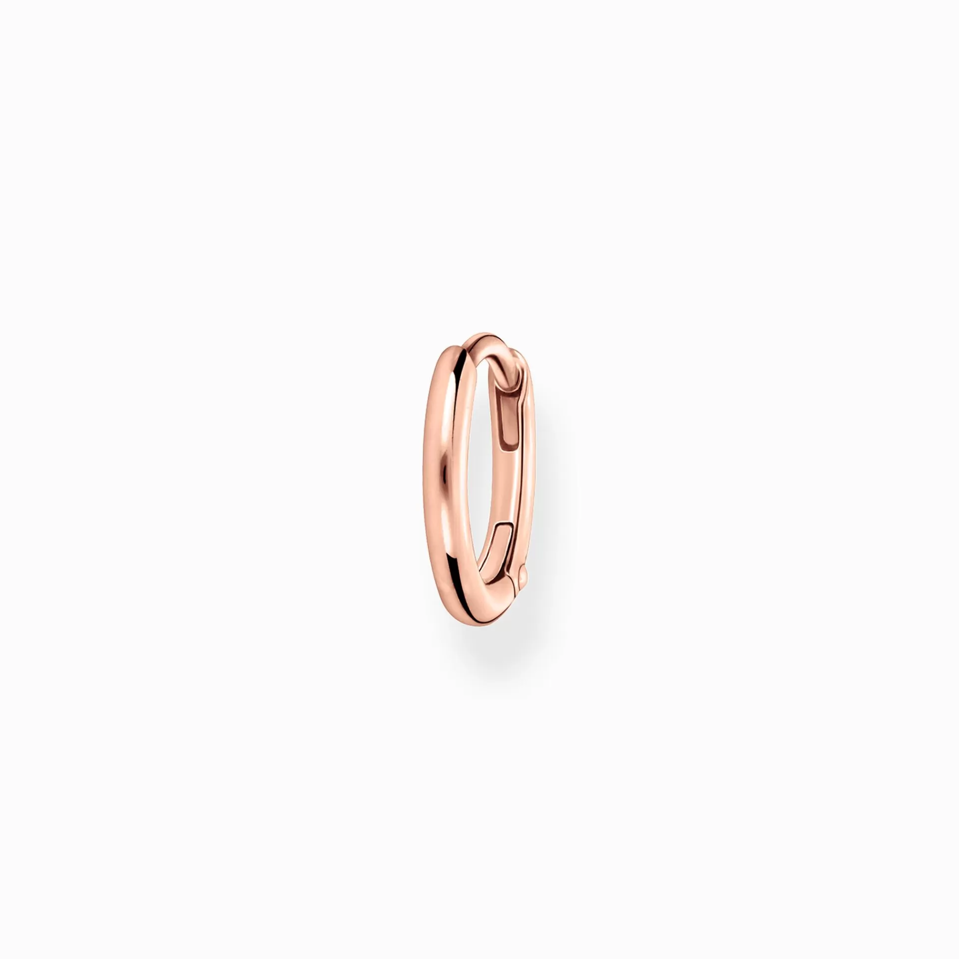 THOMAS SABO Creoler | 18K roséguldplätering<CREOL&OUML;RH&AUML;NGE INDIVIDUELLT CLASSIC ROS&EACUTE;GULD roséguldfargad