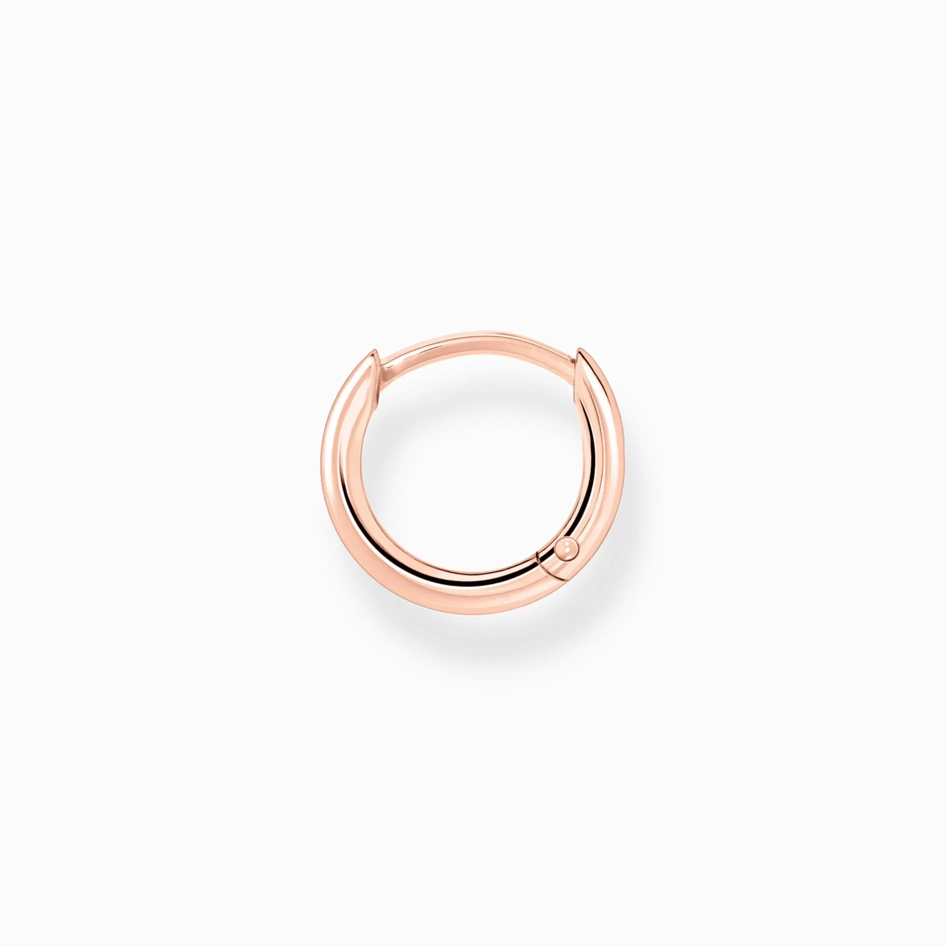 THOMAS SABO Creoler | 18K roséguldplätering<CREOL&OUML;RH&AUML;NGE INDIVIDUELLT CLASSIC ROS&EACUTE;GULD roséguldfargad