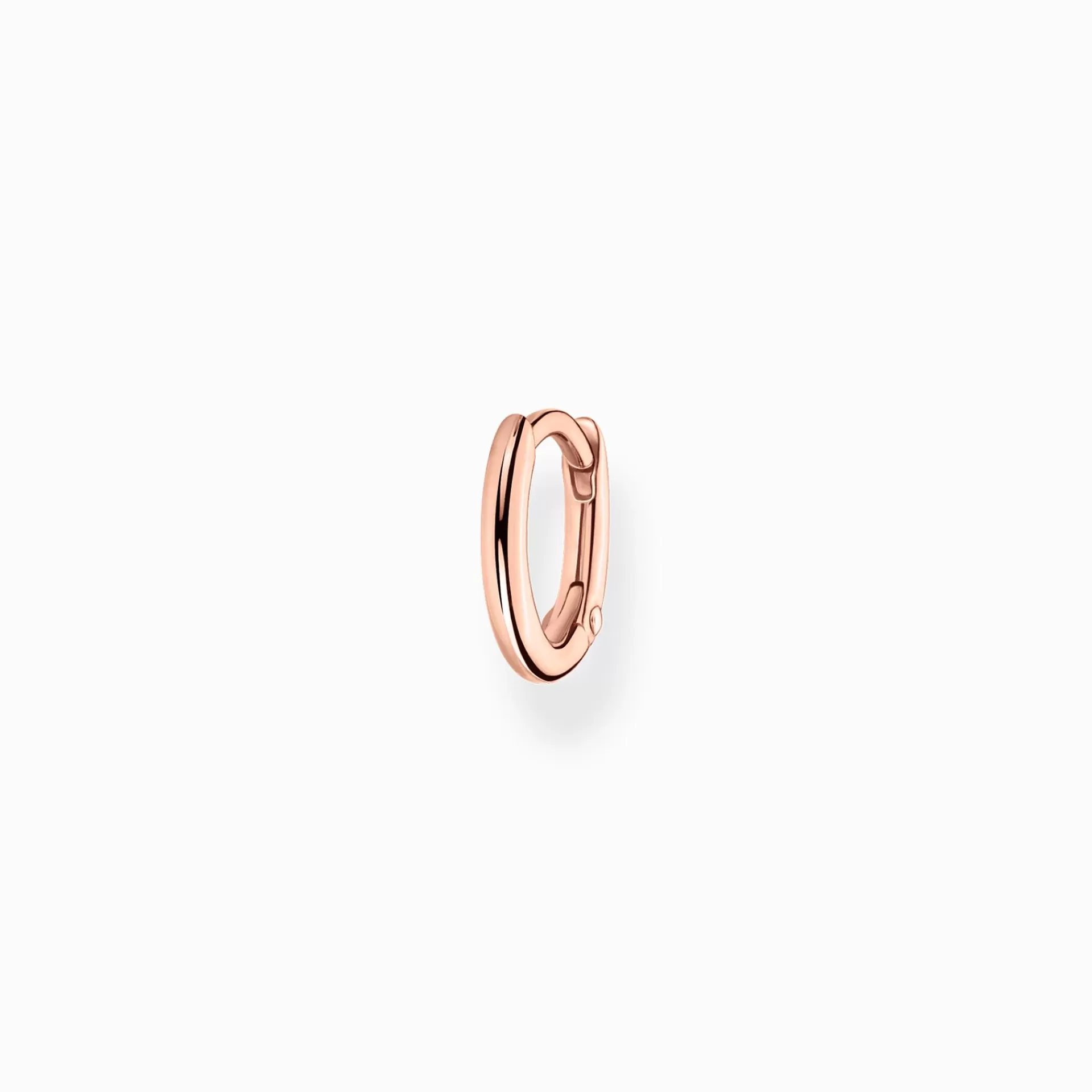 THOMAS SABO Creoler | 18K roséguldplätering<CREOL&OUML;RH&AUML;NGE INDIVIDUELLT CLASSIC ROS&EACUTE;GULD roséguldfargad