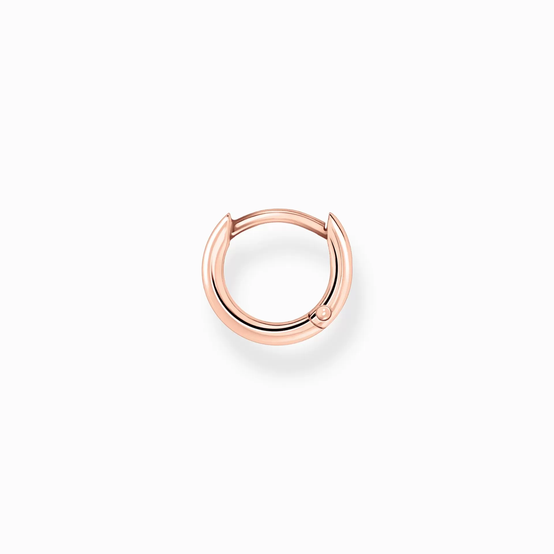 THOMAS SABO Creoler | 18K roséguldplätering<CREOL&OUML;RH&AUML;NGE INDIVIDUELLT CLASSIC ROS&EACUTE;GULD roséguldfargad