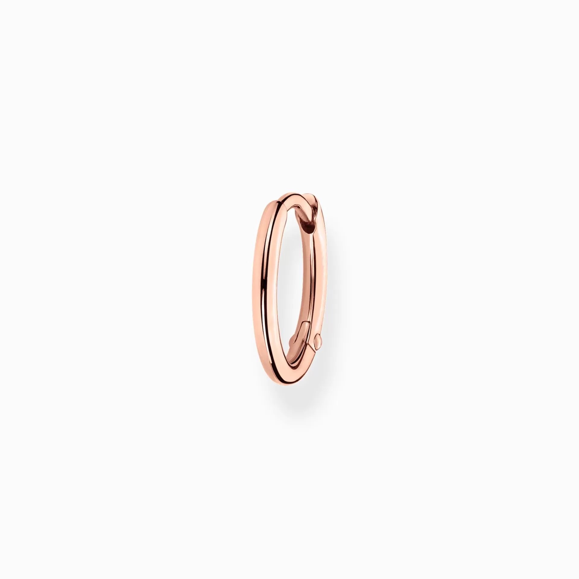 THOMAS SABO Creoler | 18K roséguldplätering<CREOL&OUML;RH&AUML;NGE INDIVIDUELLT CLASSIC ROS&EACUTE;GULD roséguldfargad