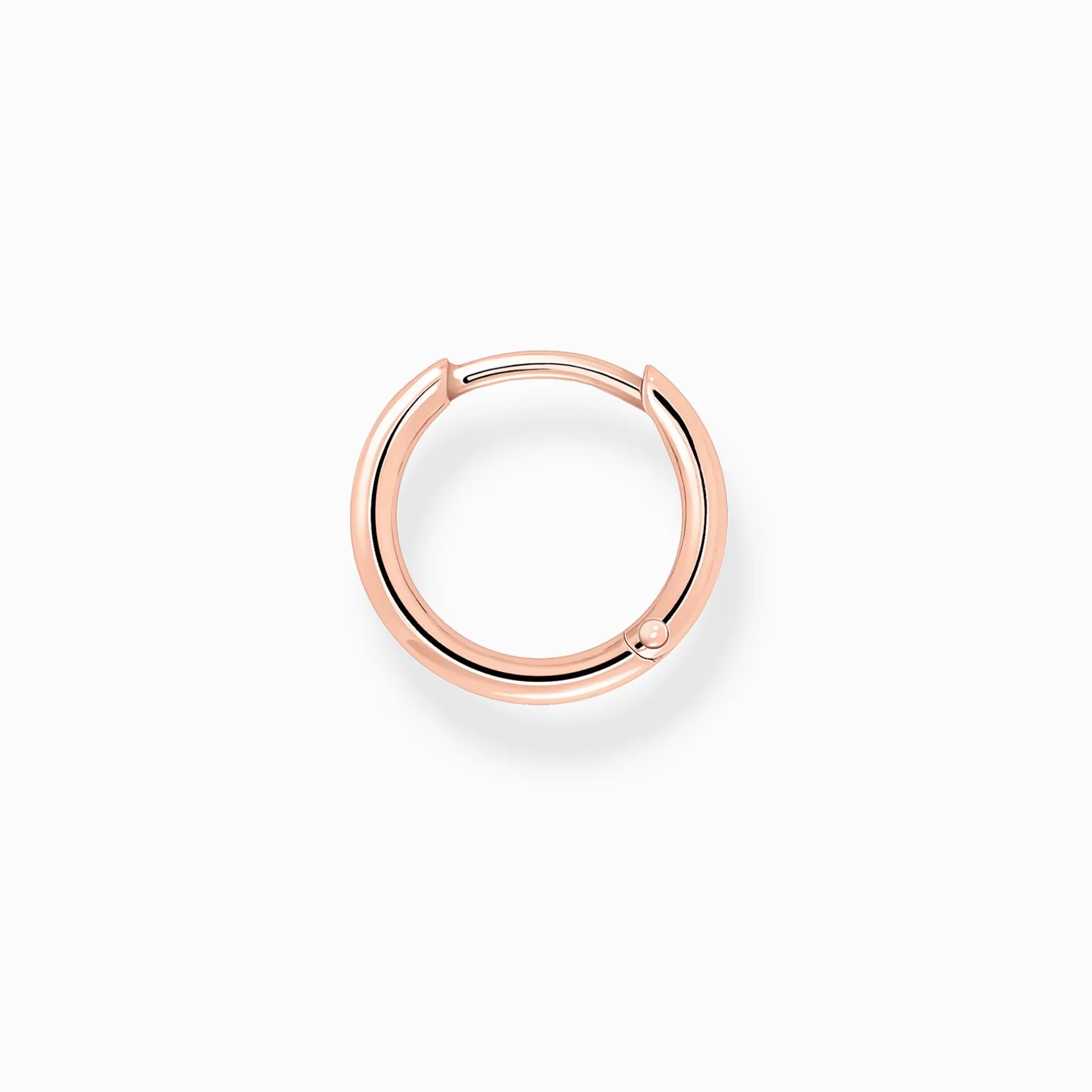 THOMAS SABO Creoler | 18K roséguldplätering<CREOL&OUML;RH&AUML;NGE INDIVIDUELLT CLASSIC ROS&EACUTE;GULD roséguldfargad