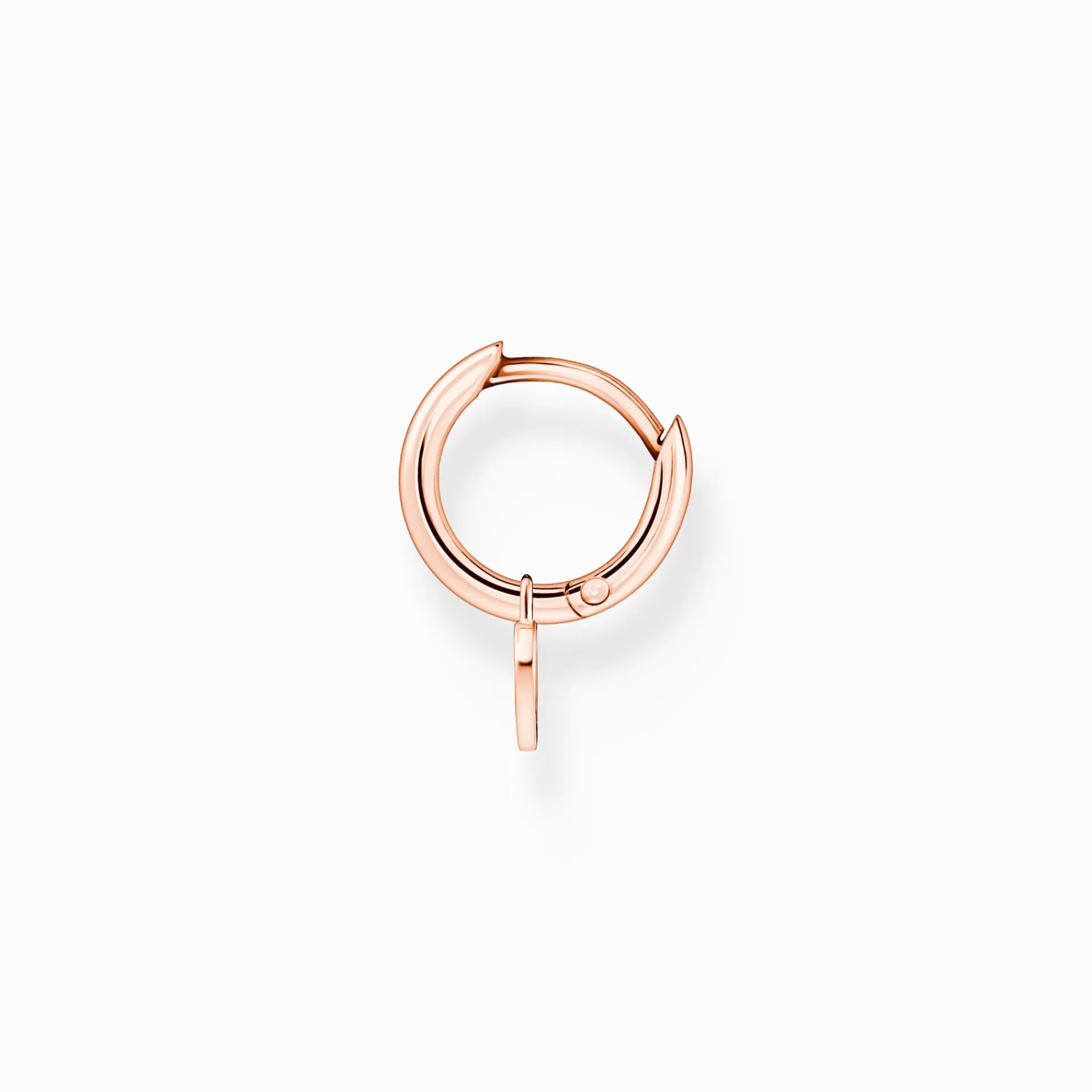 THOMAS SABO Creoler | 18K roséguldplätering<CREOL&OUML;RH&AUML;NGE INDIVIDUELLT MED HJ&AUML;RTA H&AUML;NGSMYCKE ROS&EACUTE;GULD roséguldfargad