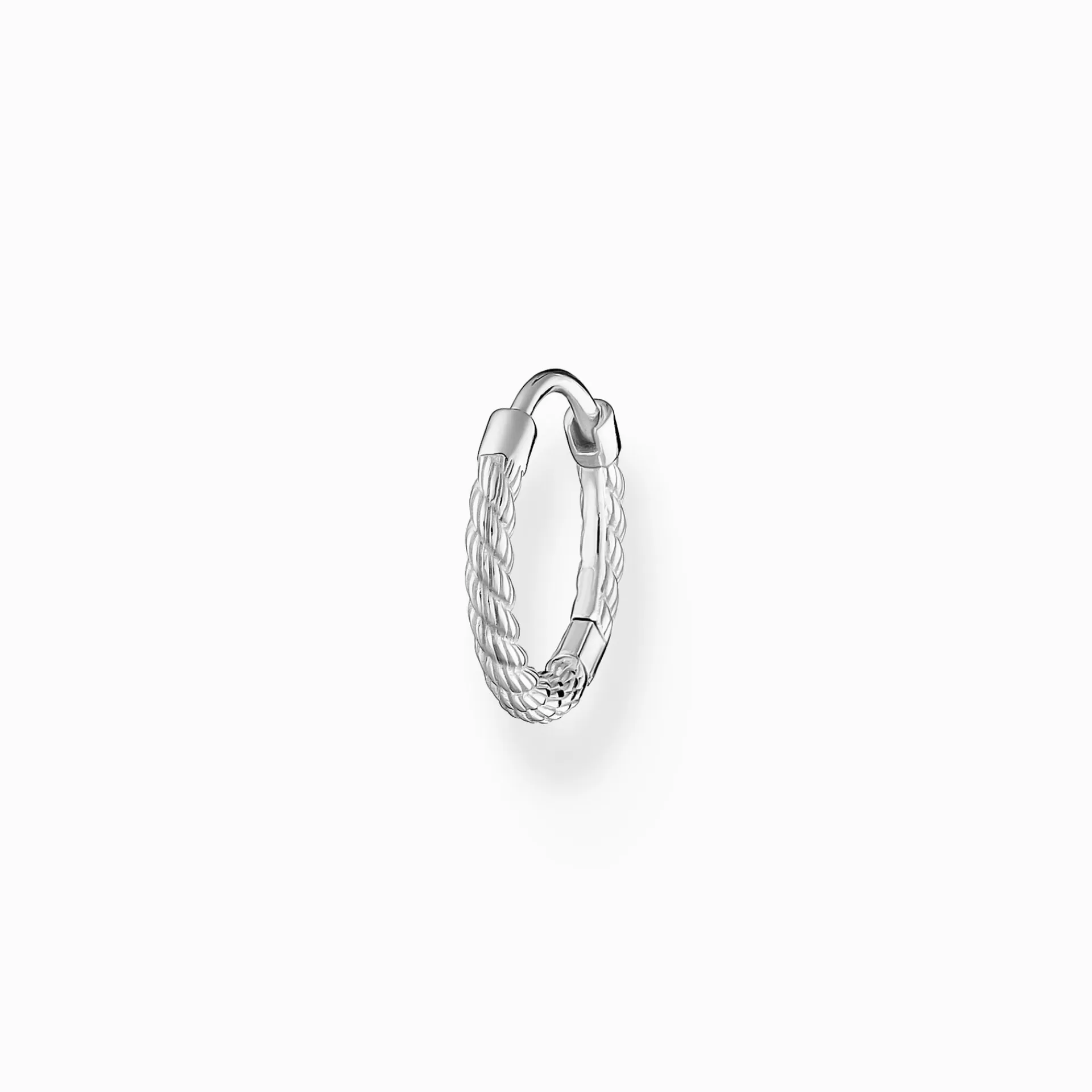 THOMAS SABO Creoler | Återvunnet 925 silver<CREOL&OUML;RH&AUML;NGE INDIVIDUELLT REP SILVER silverfargad