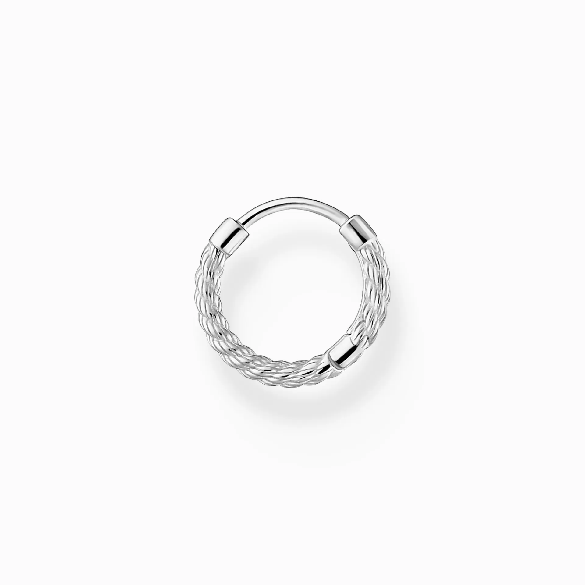 THOMAS SABO Creoler | Återvunnet 925 silver<CREOL&OUML;RH&AUML;NGE INDIVIDUELLT REP SILVER silverfargad