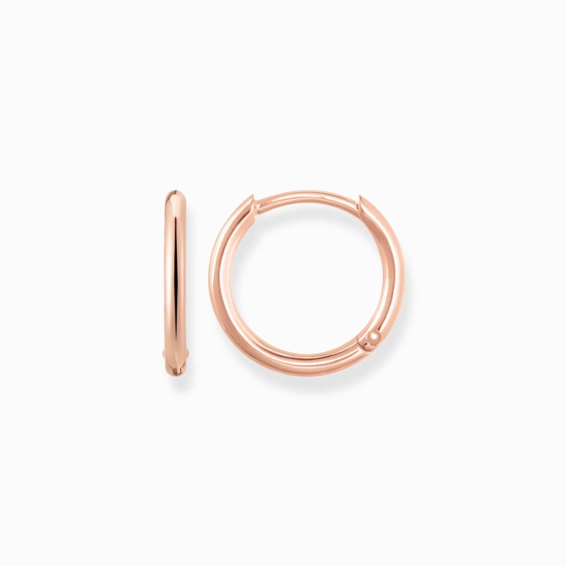 THOMAS SABO Creoler | 18K roséguldplätering<CREOL&OUML;RH&AUML;NGEN SM&ARING; roséguldfargad