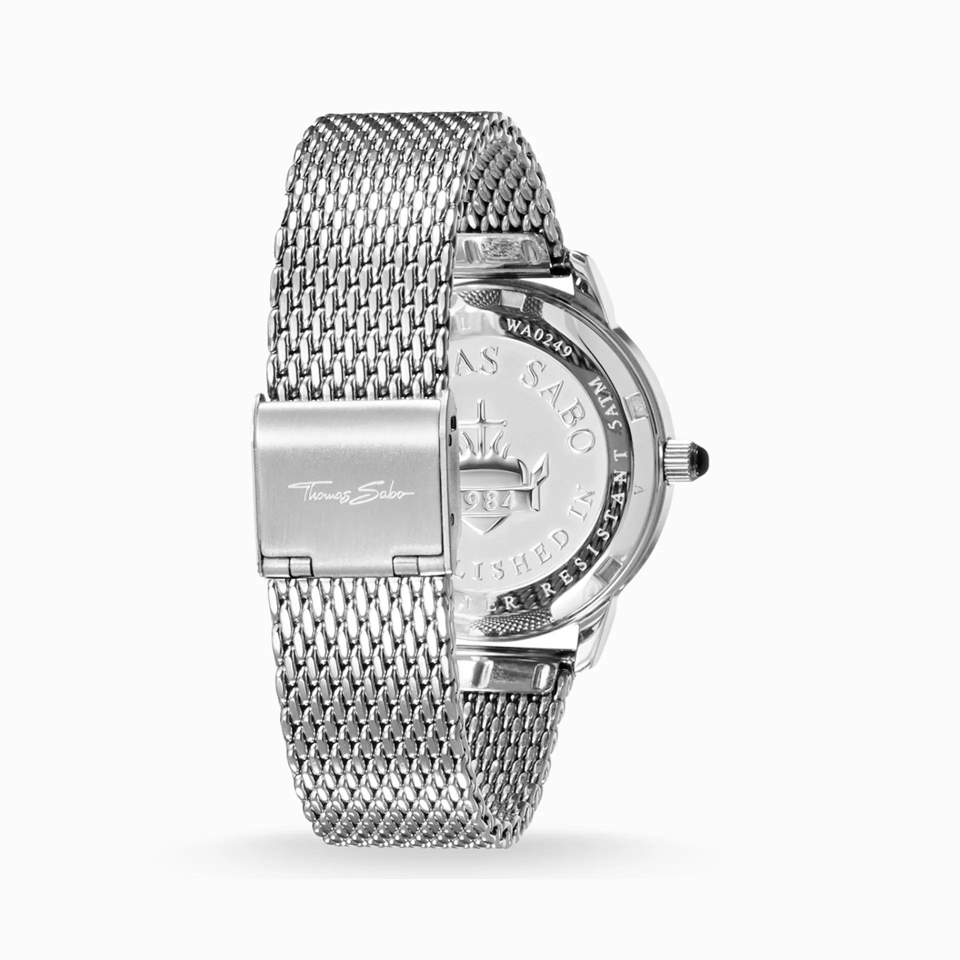 THOMAS SABO Klockor | Klockor för damer<DAMKLOCKA GLAM SPIRIT silverfargad