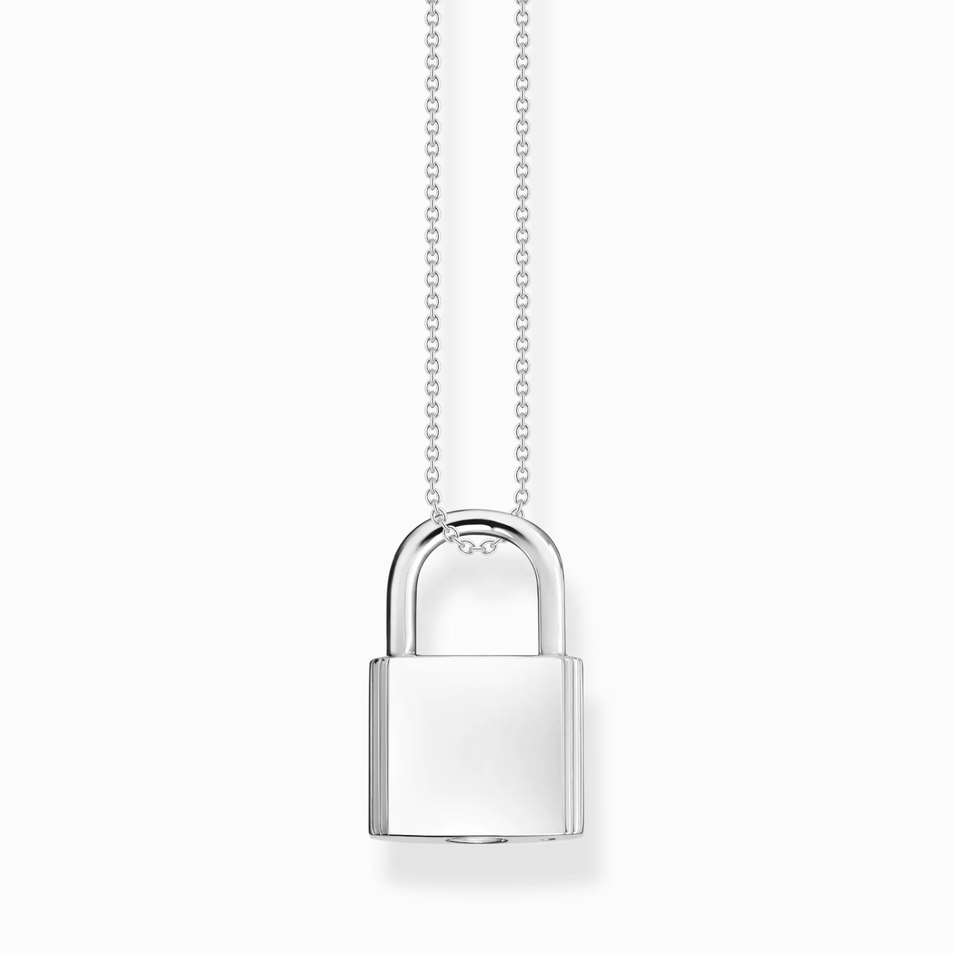 THOMAS SABO Halsband | Återvunnet 925 silver<HALSBAND H&AUML;NGL&ARING;S SILVER silverfargad