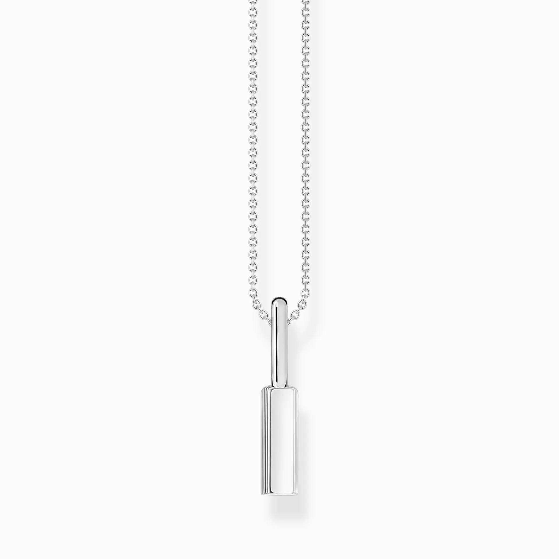 THOMAS SABO Halsband | Återvunnet 925 silver<HALSBAND H&AUML;NGL&ARING;S SILVER silverfargad