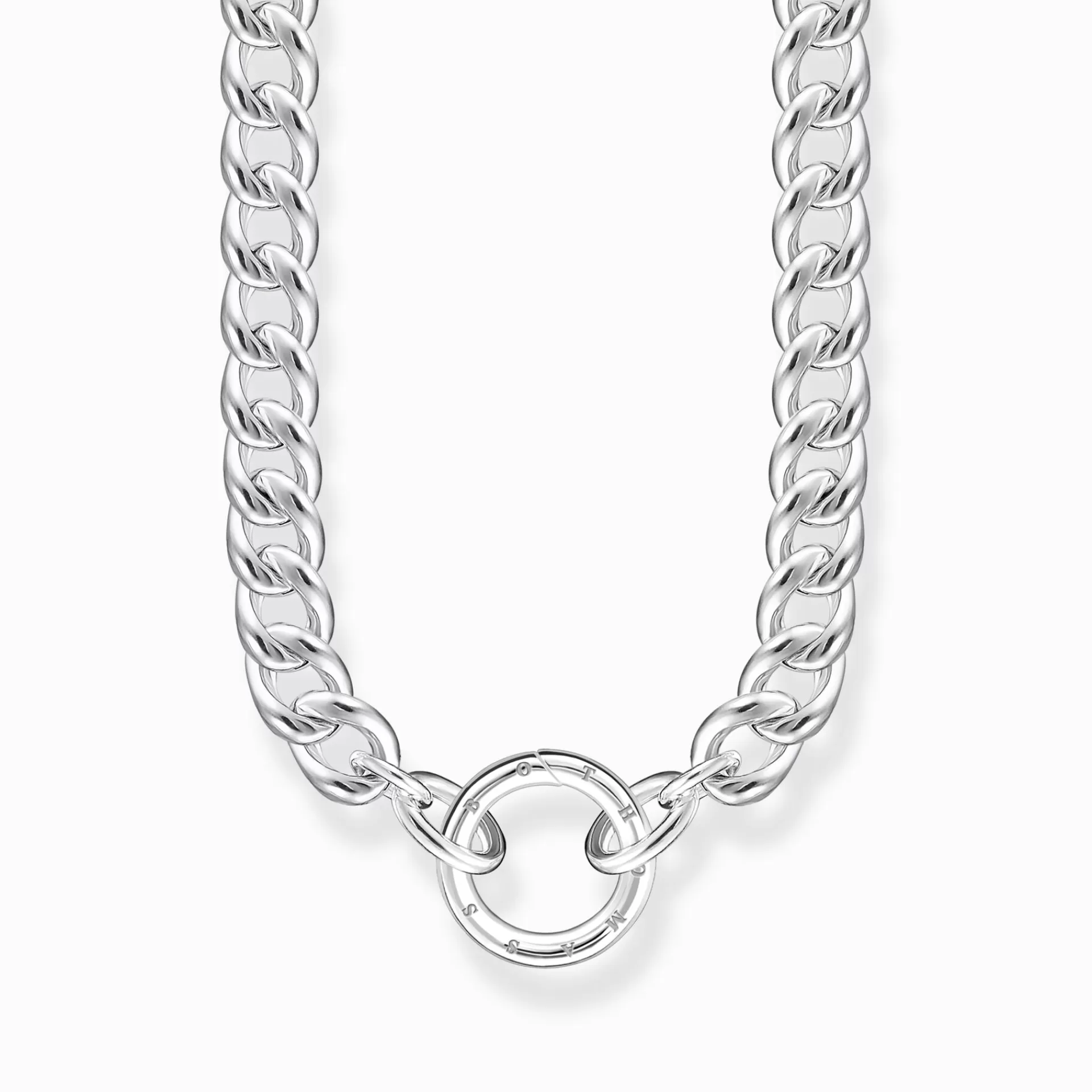 THOMAS SABO Halsband | Återvunnet 925 silver<HALSBAND L&AUML;NKAR SILVER silverfargad