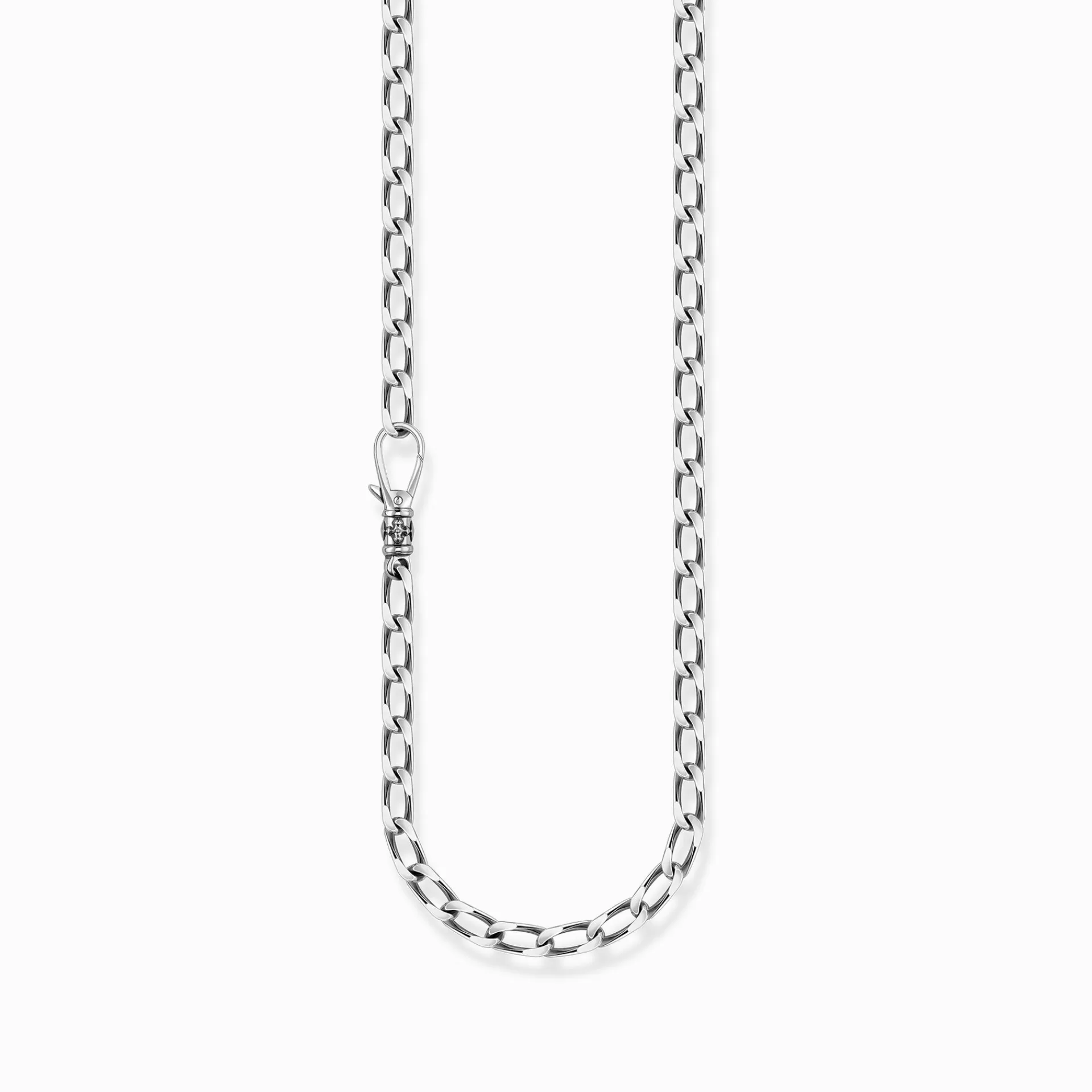 THOMAS SABO Halsband | Återvunnet 925 silver<HALSBAND L&AUML;NKAR SILVER KORS silverfargad