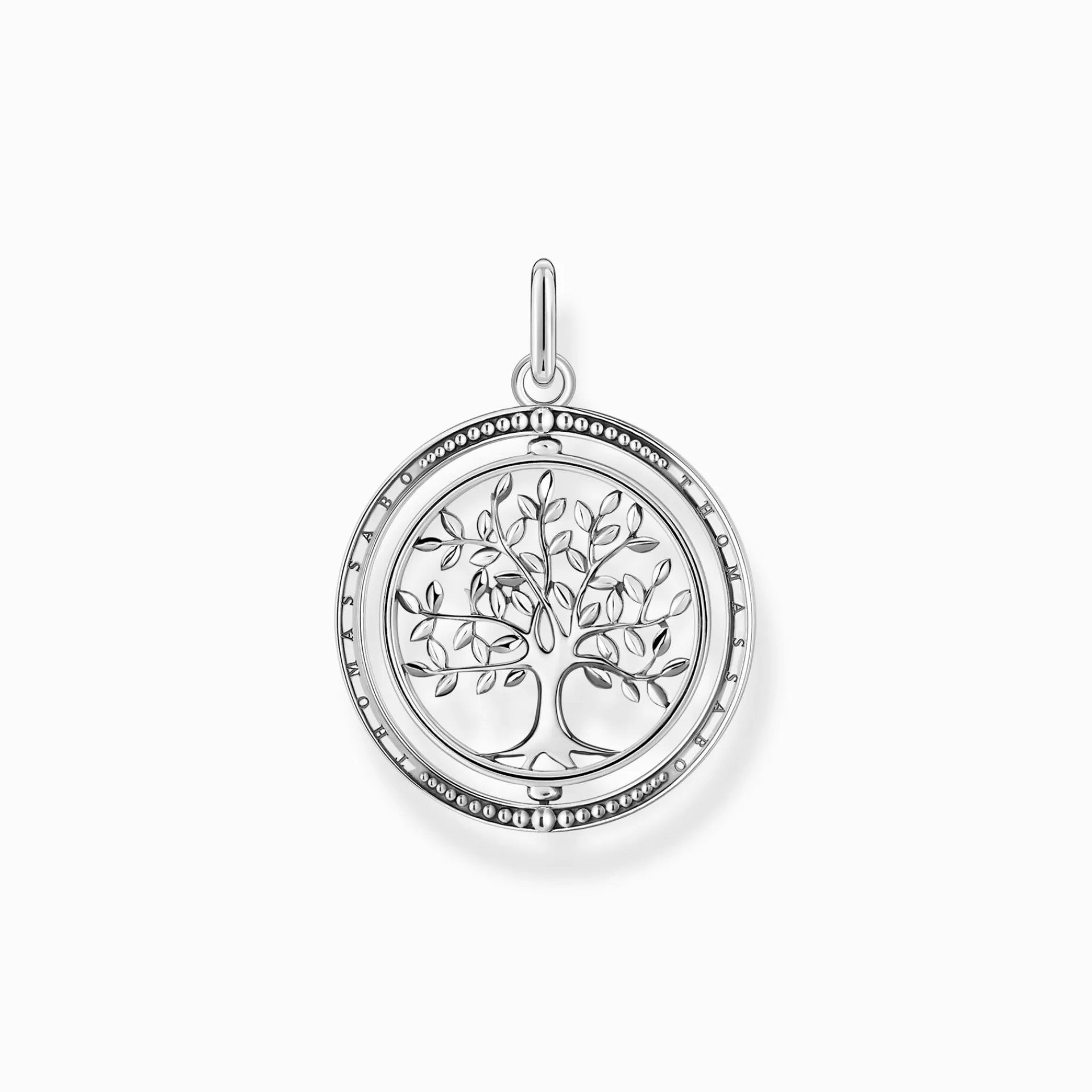 THOMAS SABO Hängsmycken | Återvunnet 925 silver<H&AUML;NGSMYCKE TREE OF LOVE SILVER silverfargad