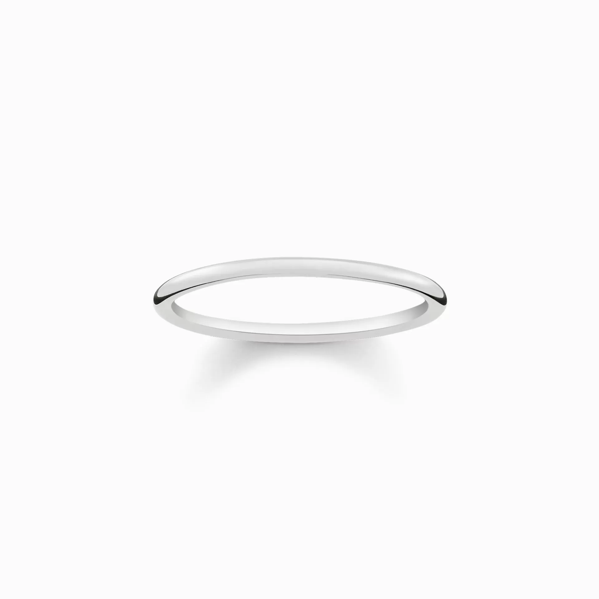 THOMAS SABO Ringar | Återvunnet 925 silver<RING silverfargad