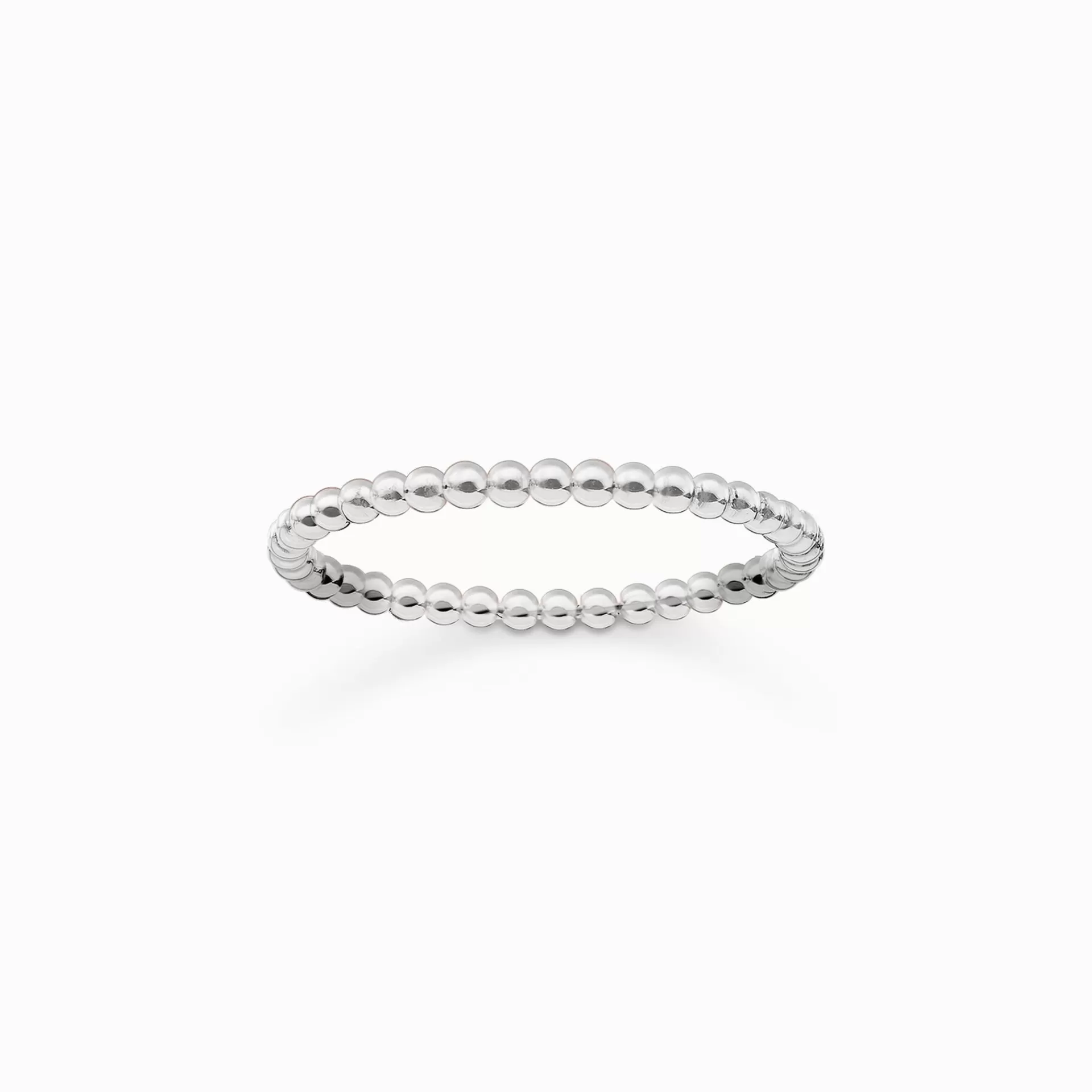 THOMAS SABO Ringar | Återvunnet 925 silver<RING silverfargad