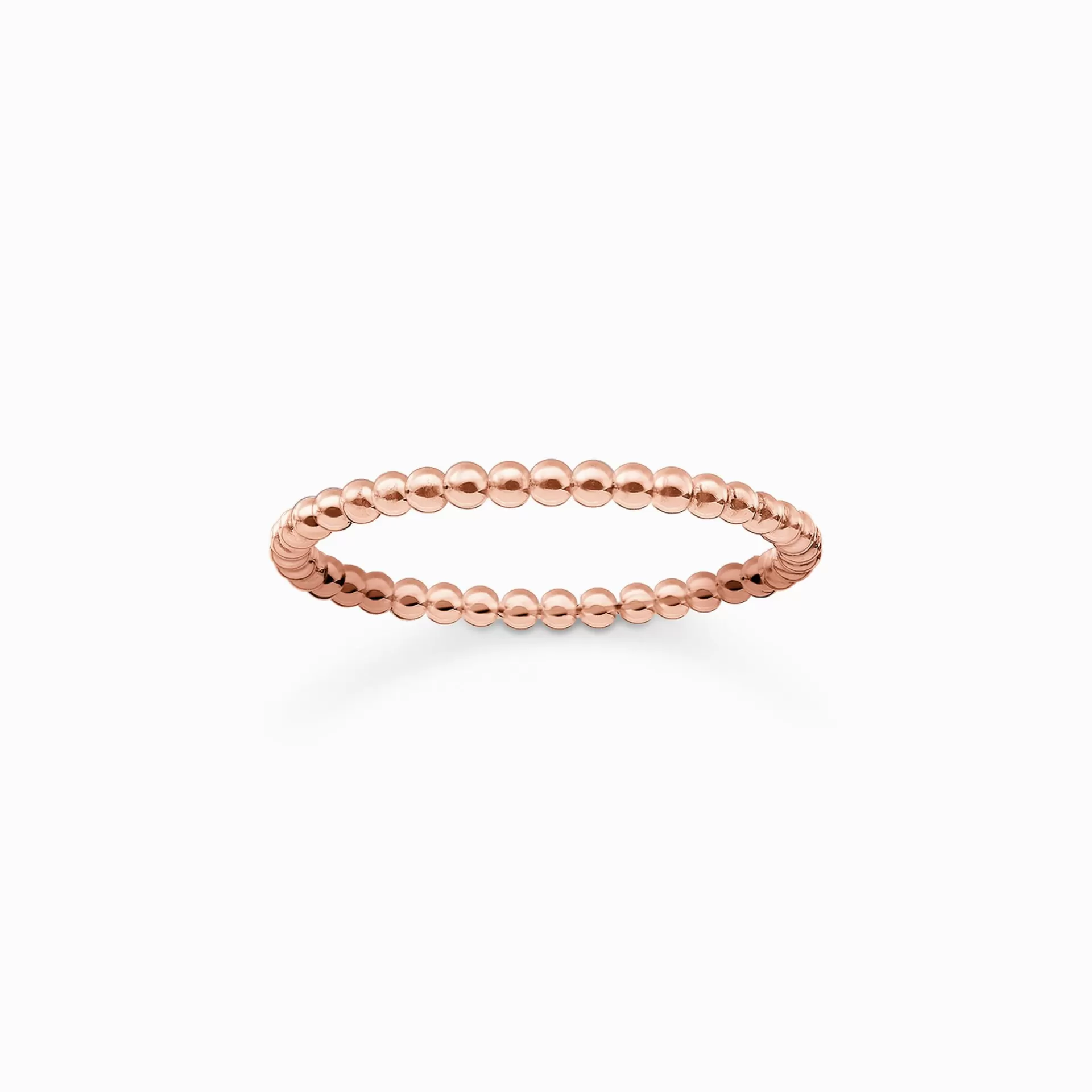 THOMAS SABO Ringar | 18K roséguldplätering<RING roséguldfargad