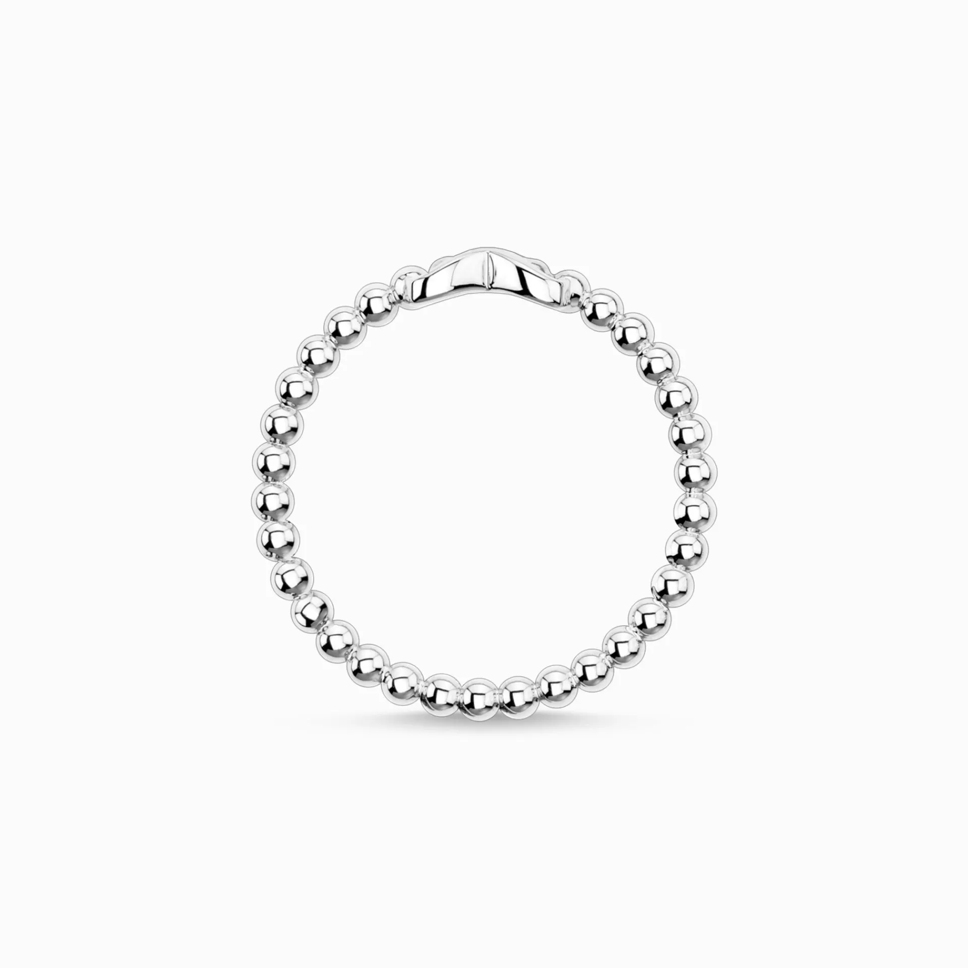 THOMAS SABO Ringar | Återvunnet 925 silver<RING KULOR MED INFINITY SILVER silverfargad