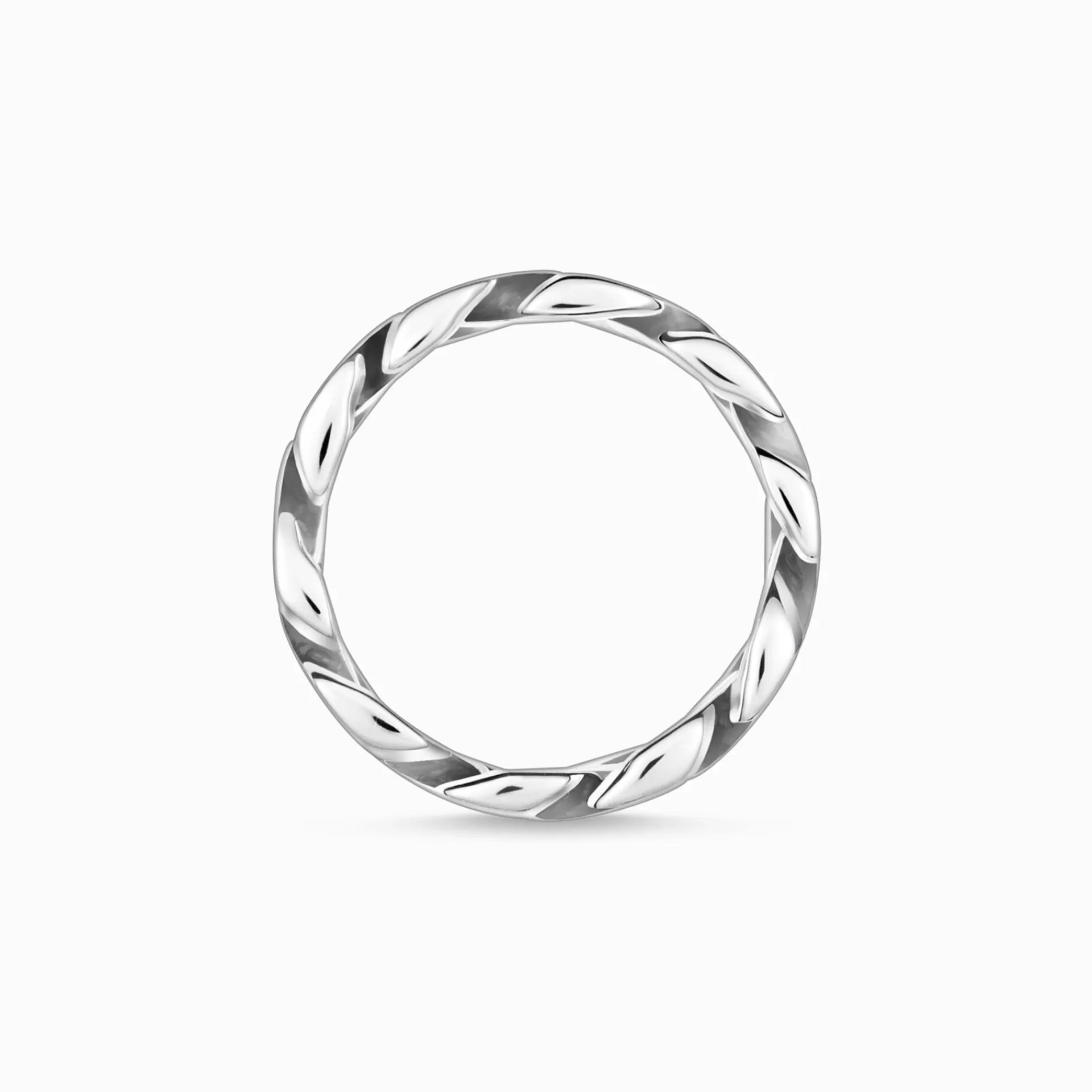 THOMAS SABO Ringar | Återvunnet 925 silver<RING L&AUML;NKAR SILVER silverfargad