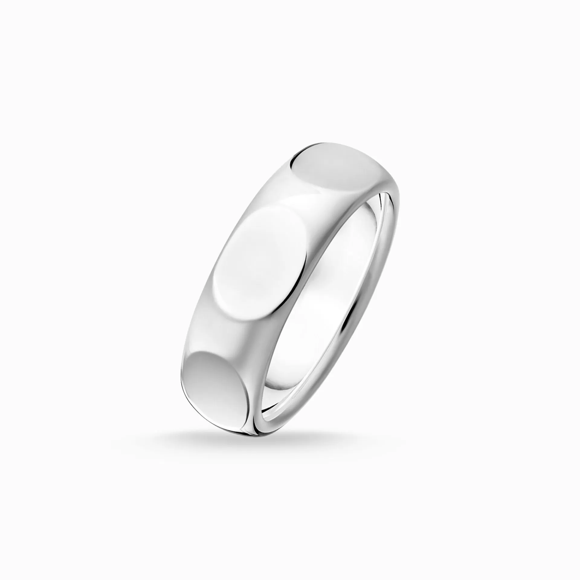 THOMAS SABO Ringar | Återvunnet 925 silver<RING STILRENT SILVER silverfargad