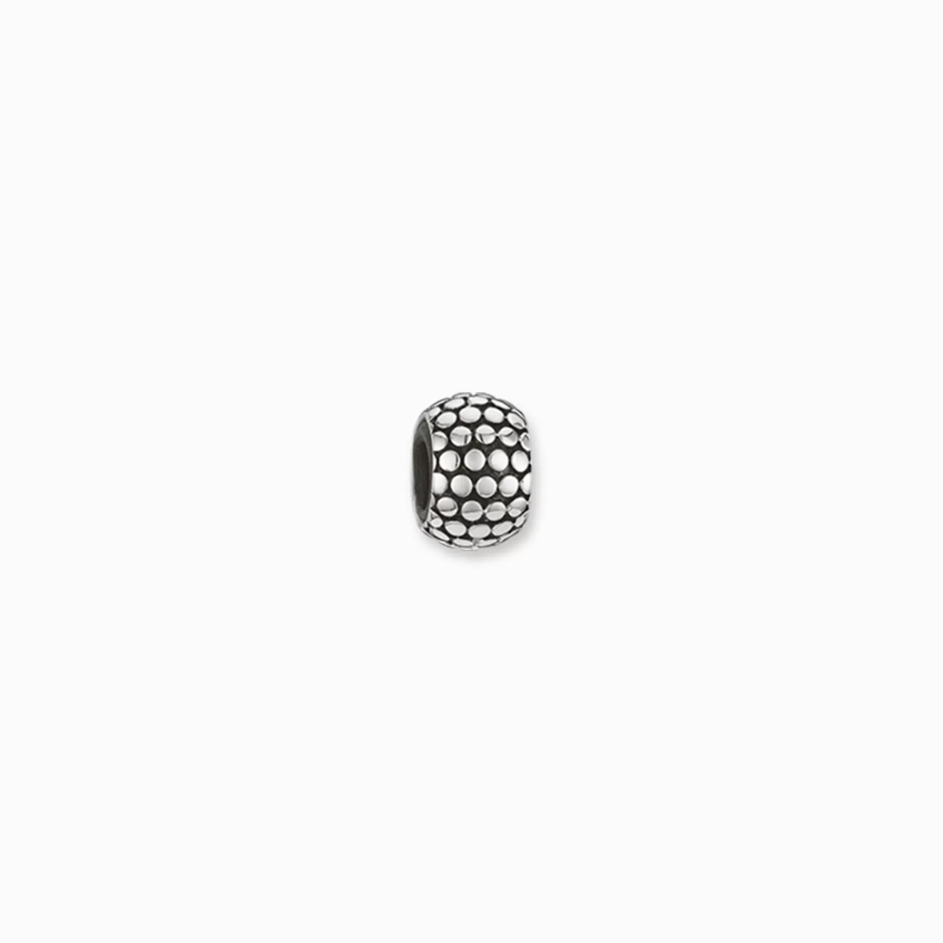 THOMAS SABO Beads | Återvunnet 925 silver<STOPPER NITELEMENT silverfargad