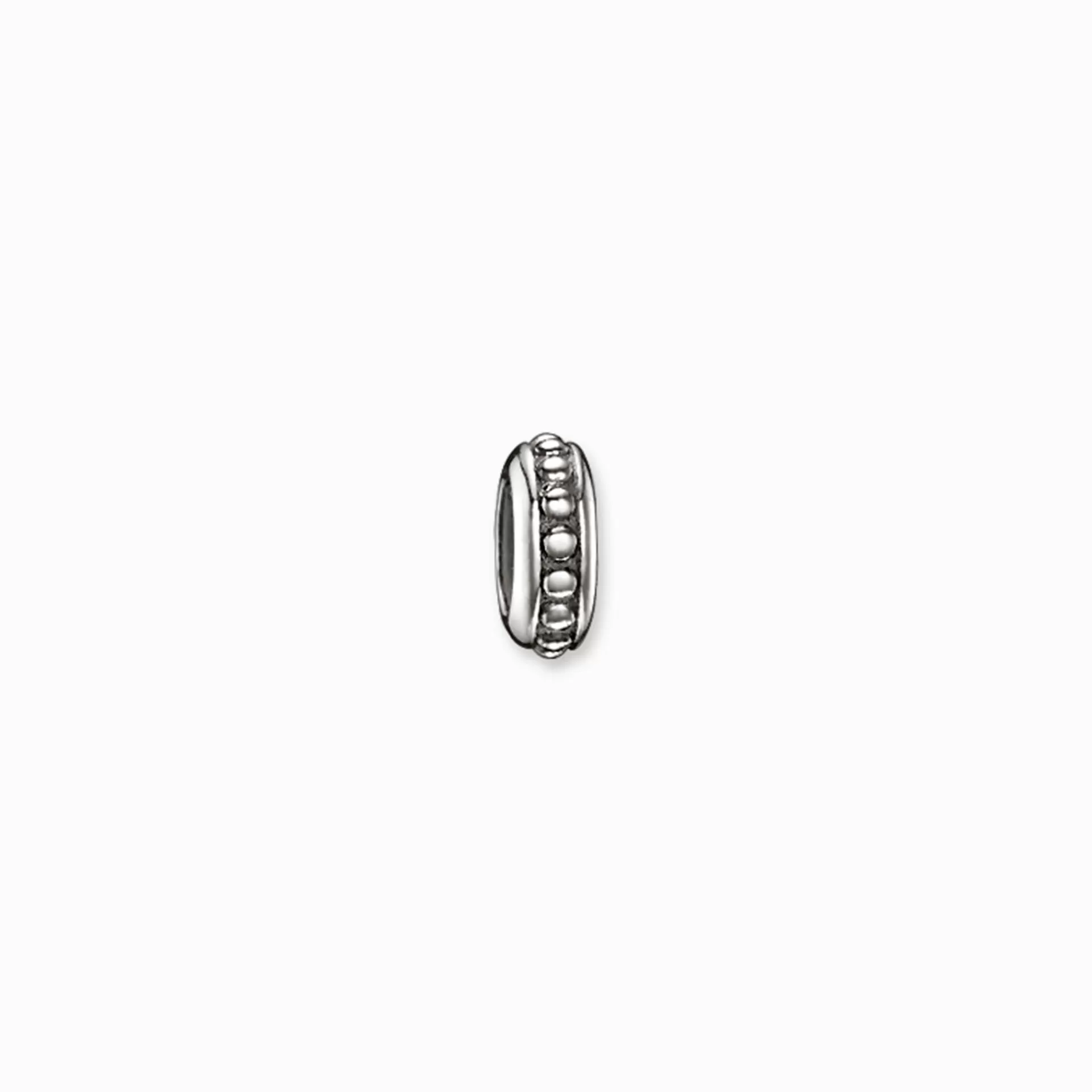 THOMAS SABO Beads | Återvunnet 925 silver<STOPPER NITELEMENT silverfargad