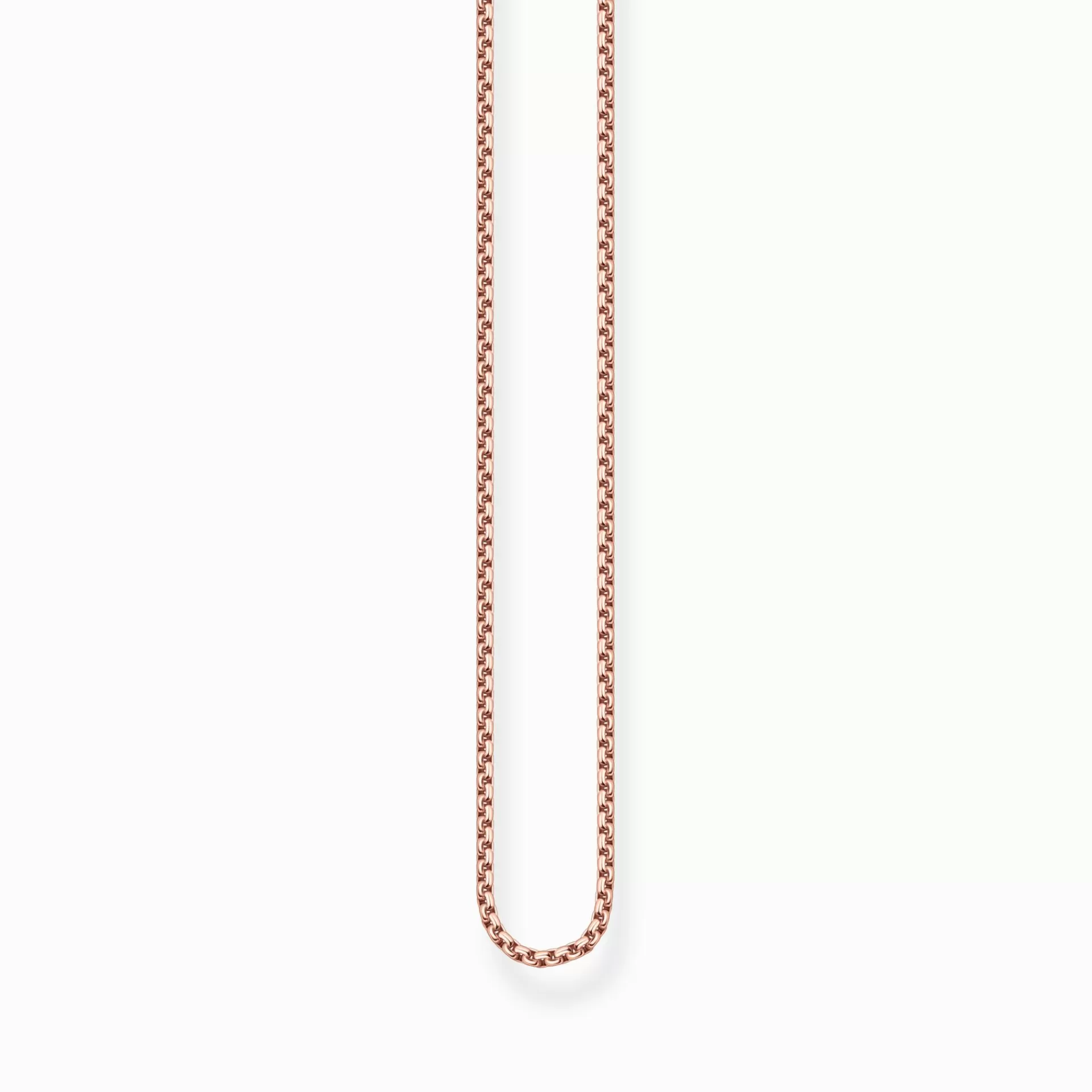 THOMAS SABO Halsband | 18K roséguldplätering<VENEZIA-KEDJA roséguldfargad